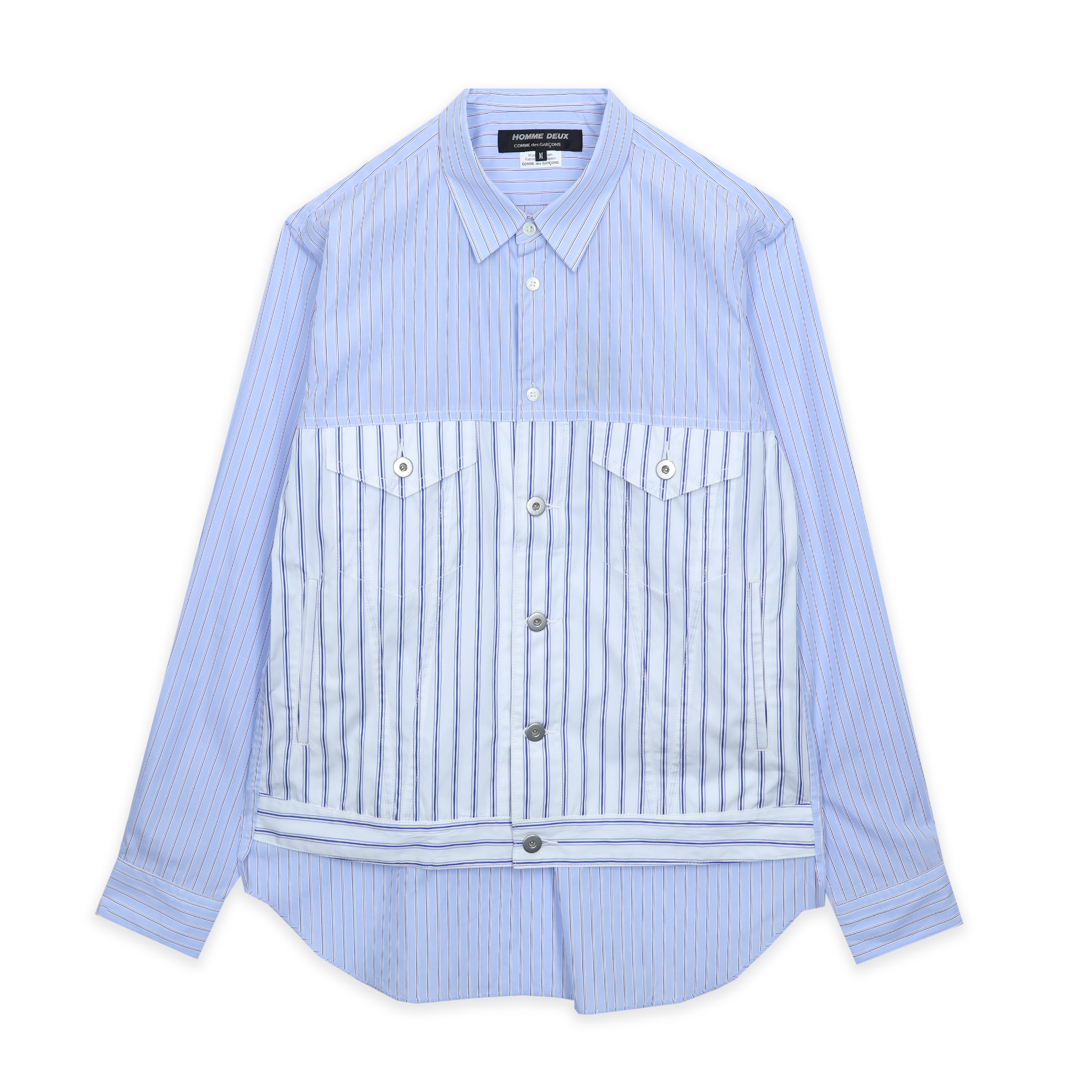 Pinstripe Workers Shirt
