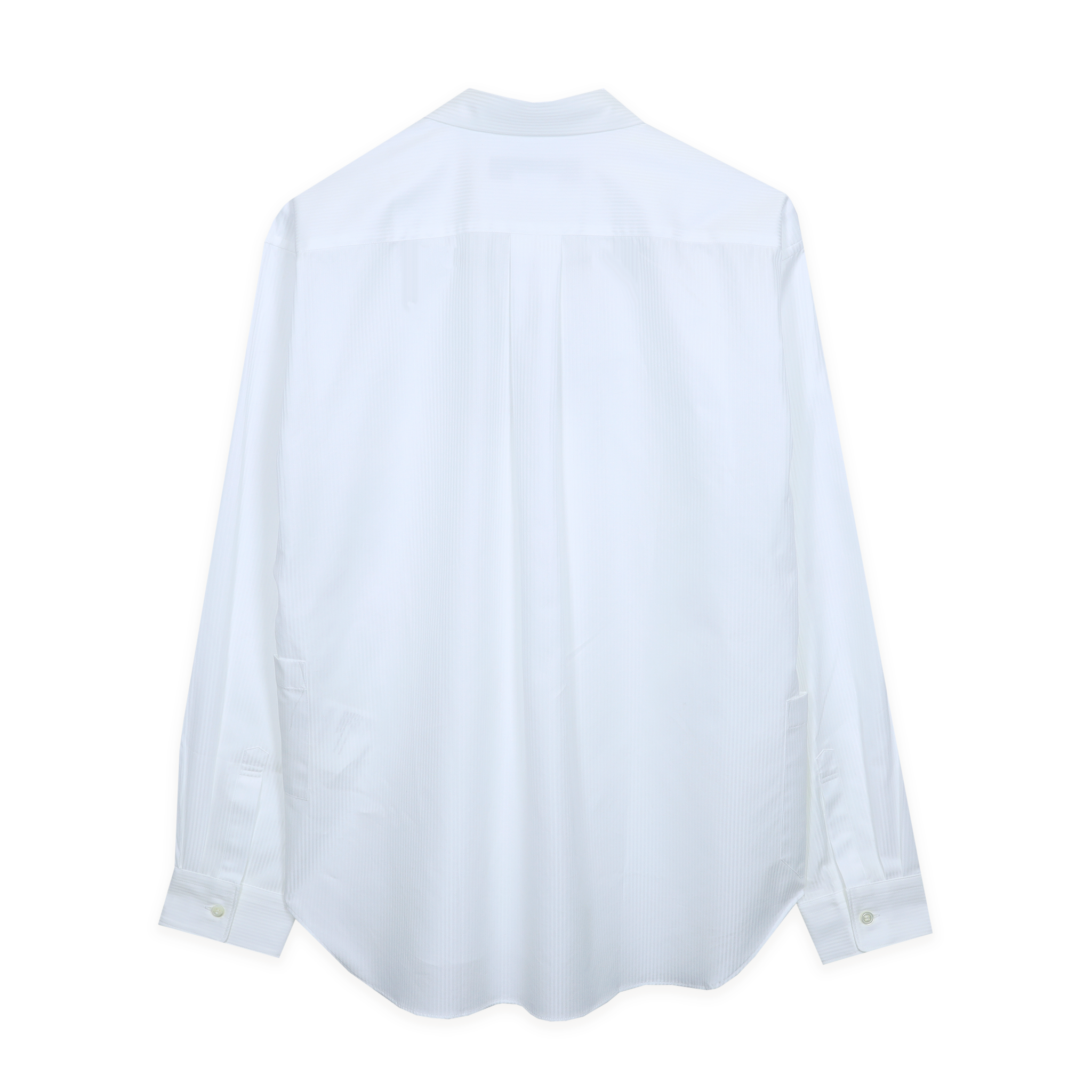 Herringbone Stripe Pocketed Shirt