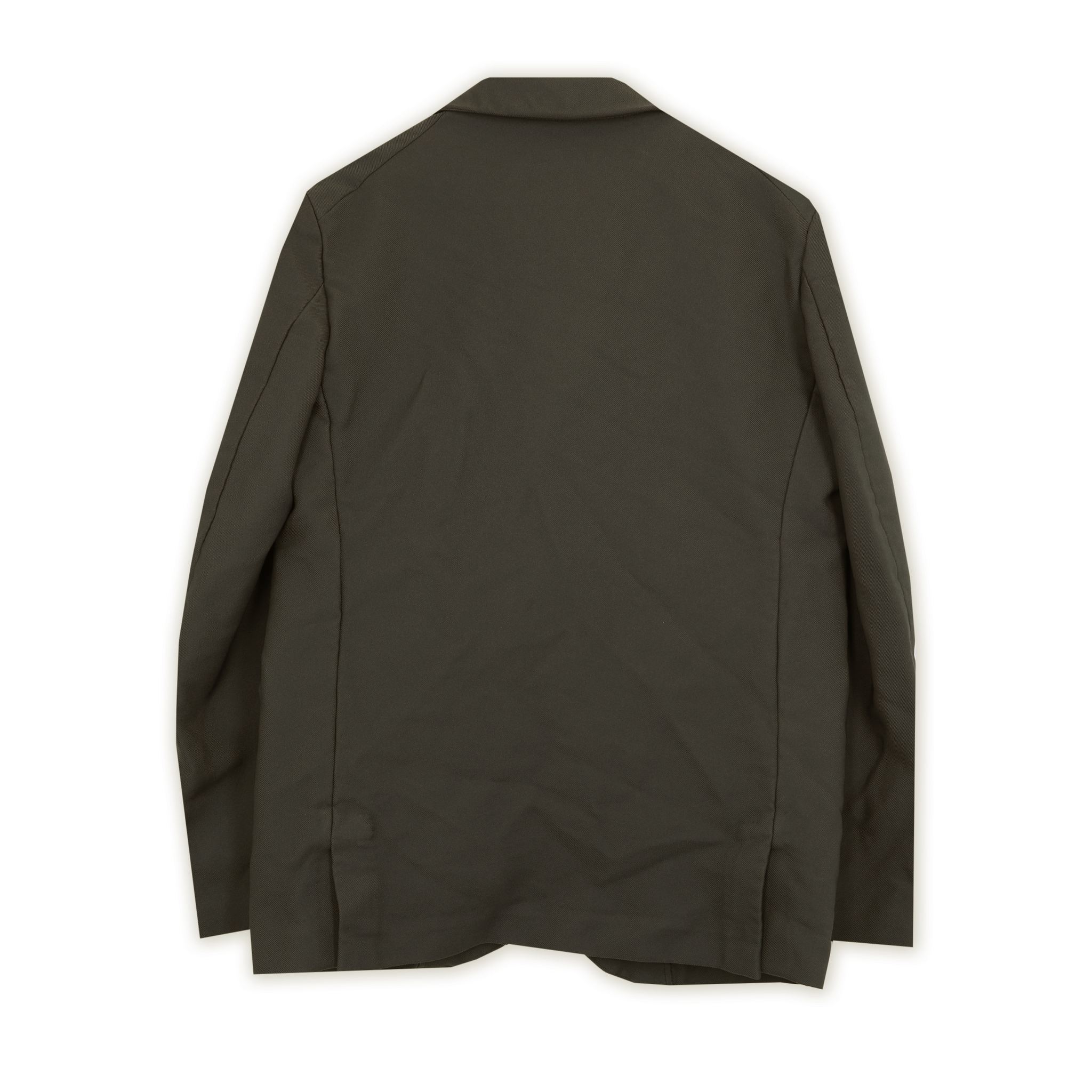 Treated Polyester Jacket Khaki