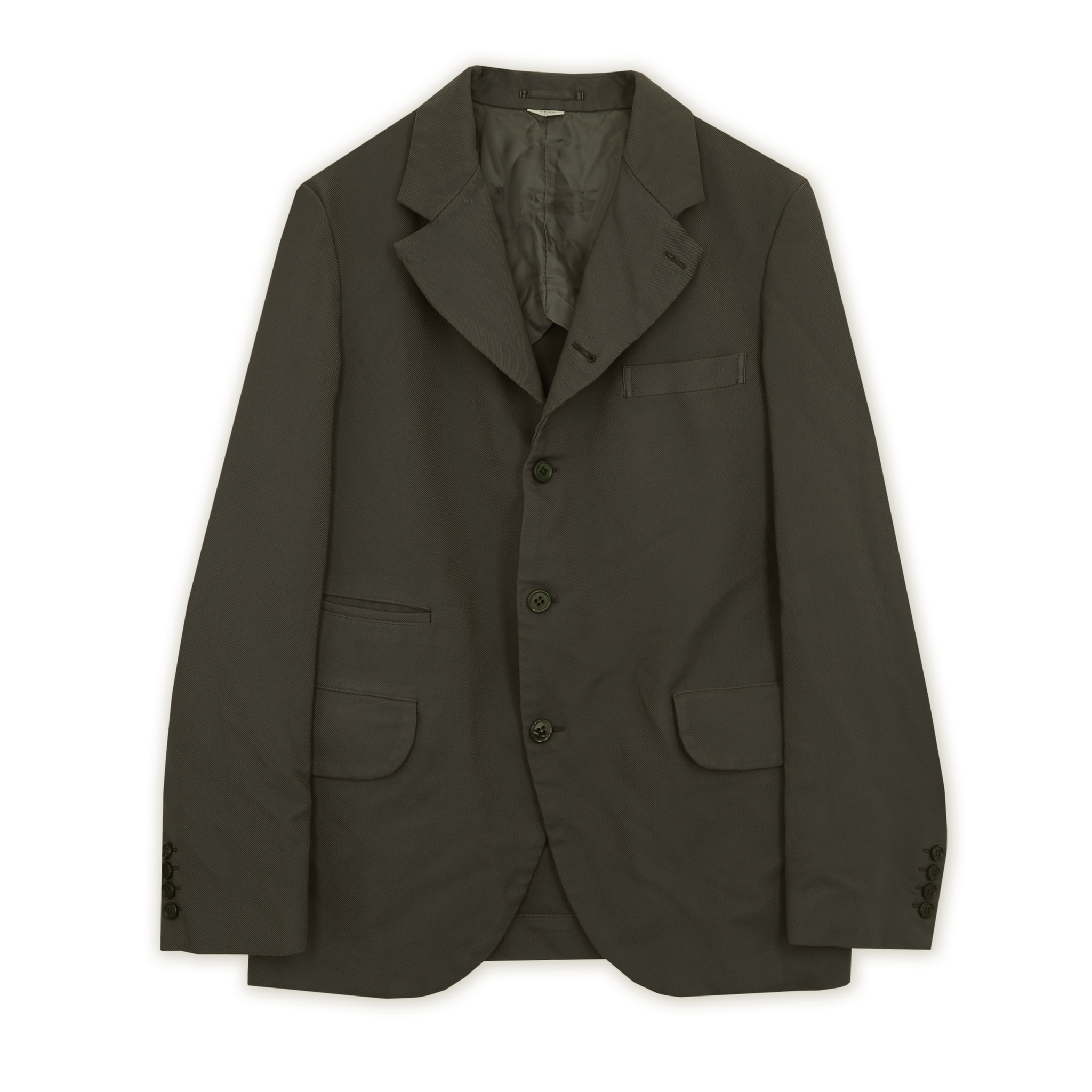 Treated Polyester Jacket Khaki