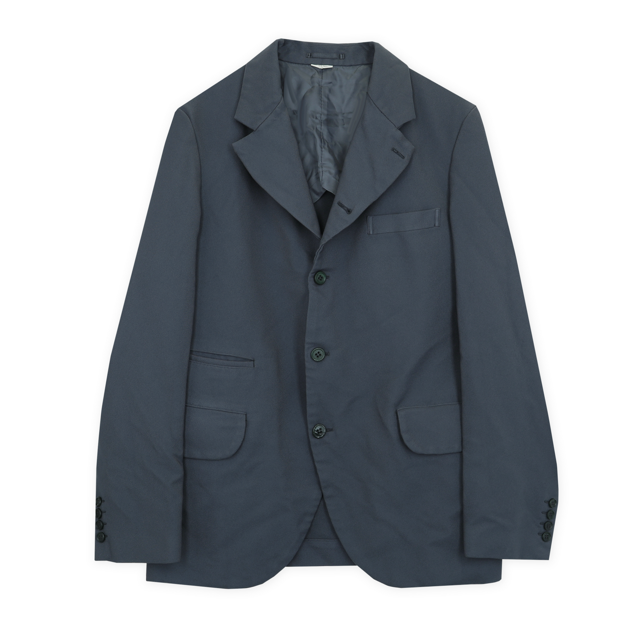 Treated Polyester Jacket Grey