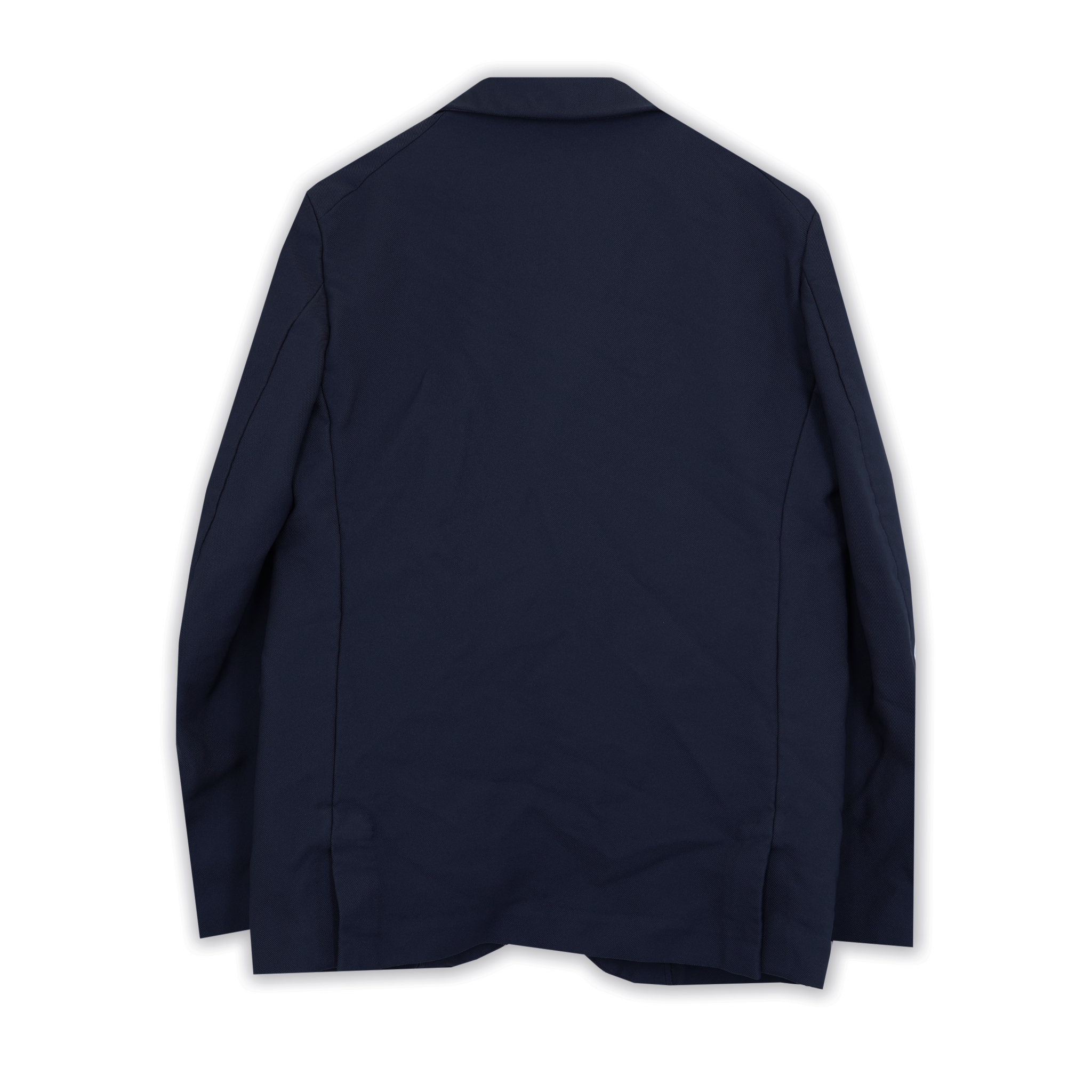 Treated Polyester Jacket Navy