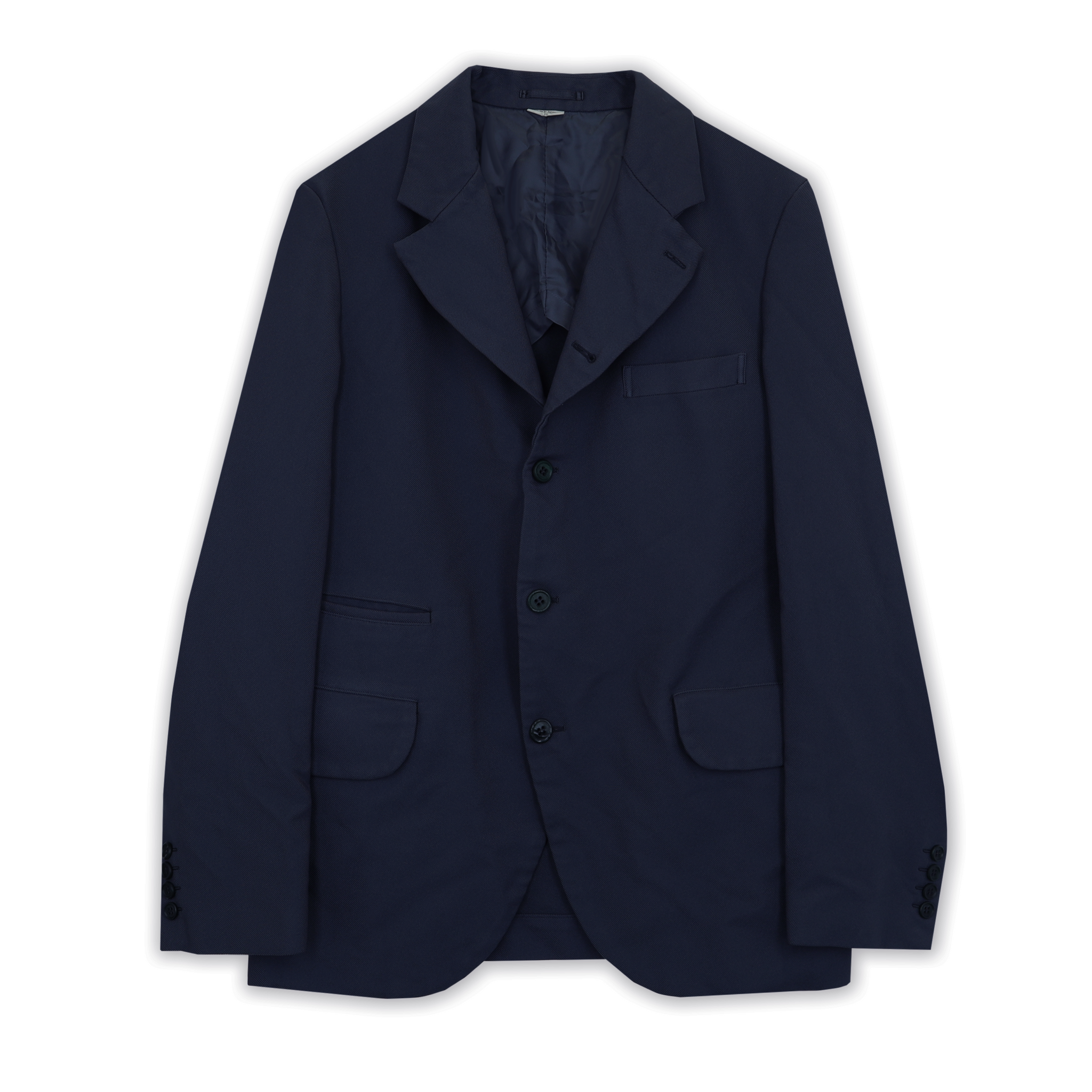 Treated Polyester Jacket Navy