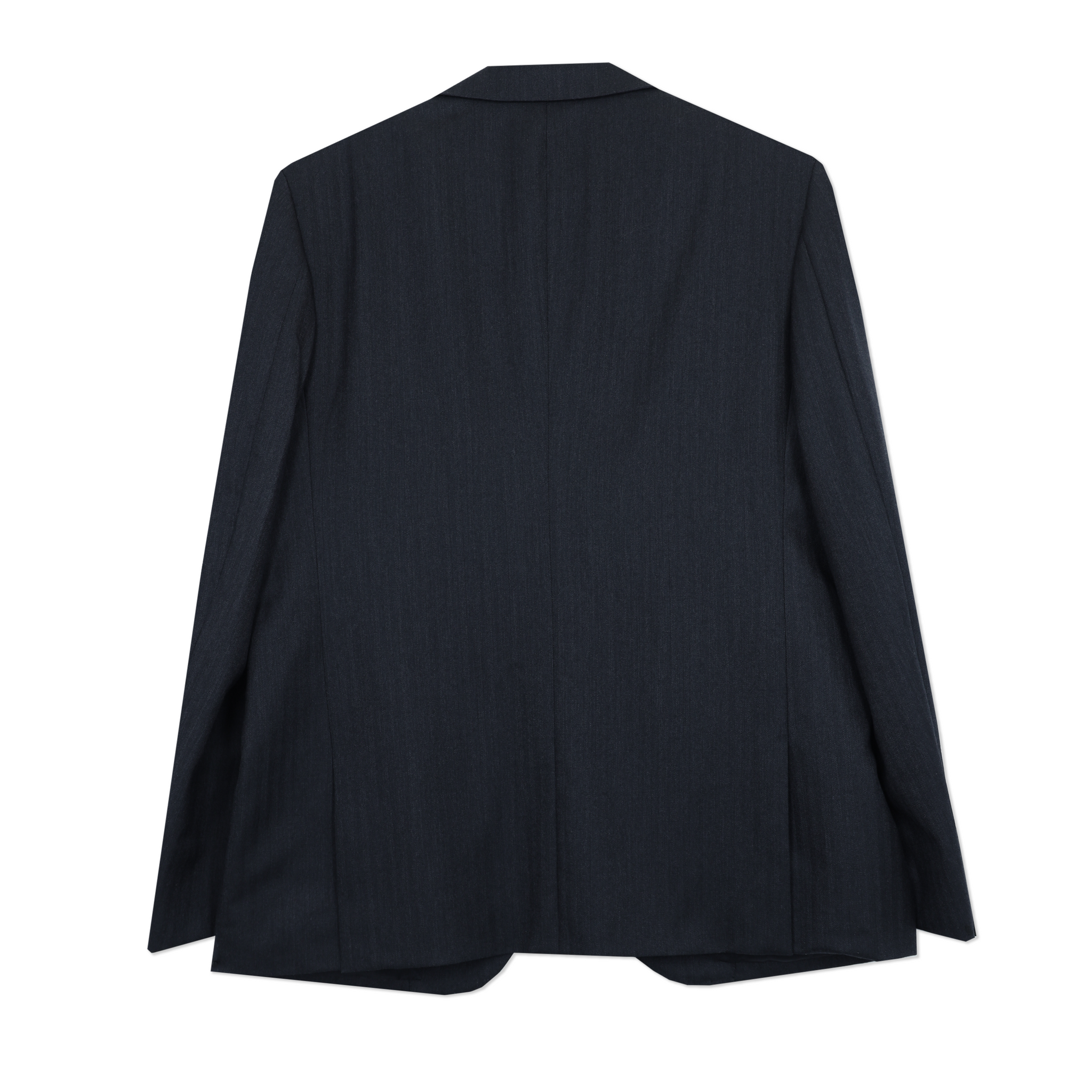 Charcoal Herringbone Pocket Jacket