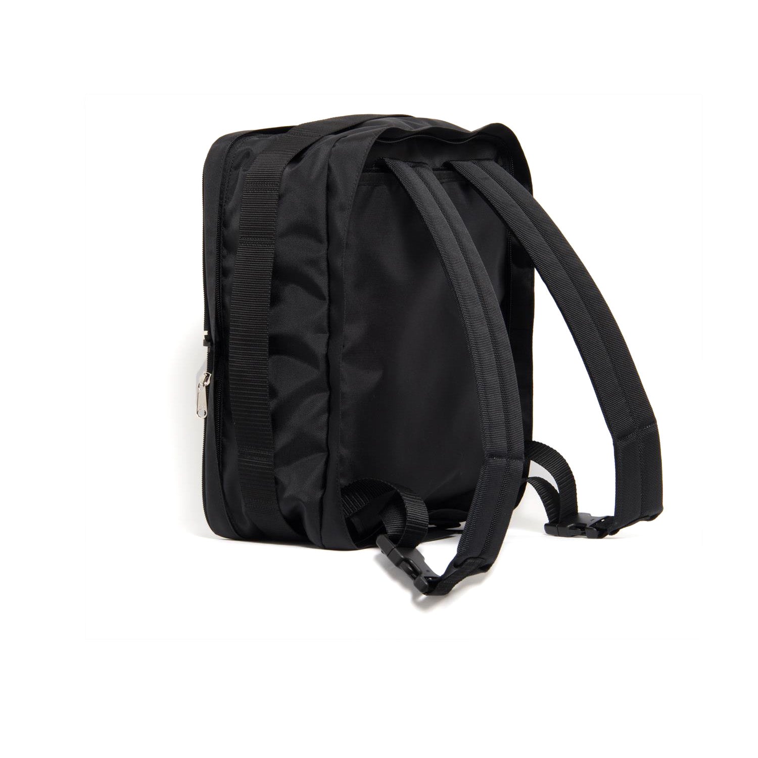 Taffeta Zip Backpack