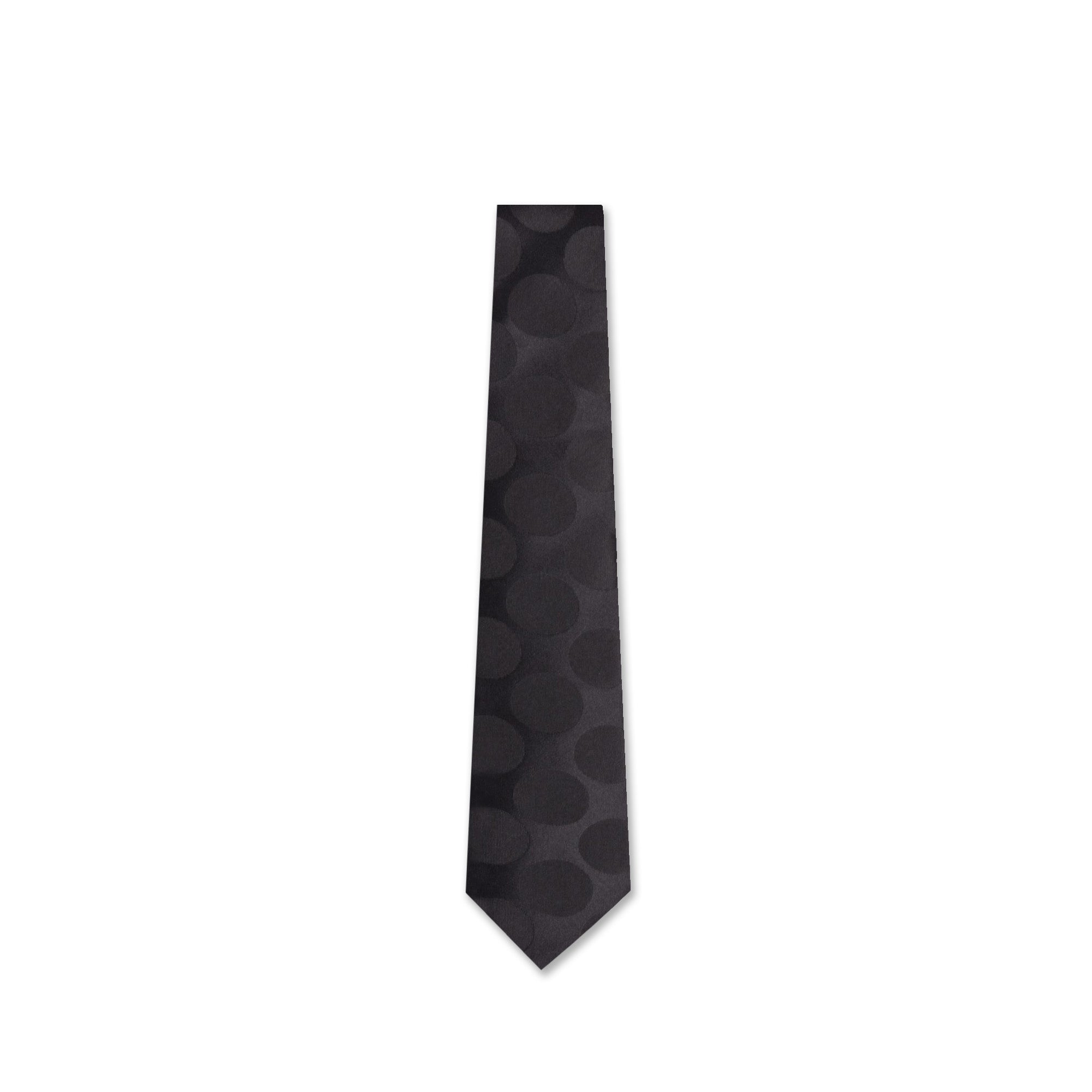 Medium Polka Dot Silk Tie