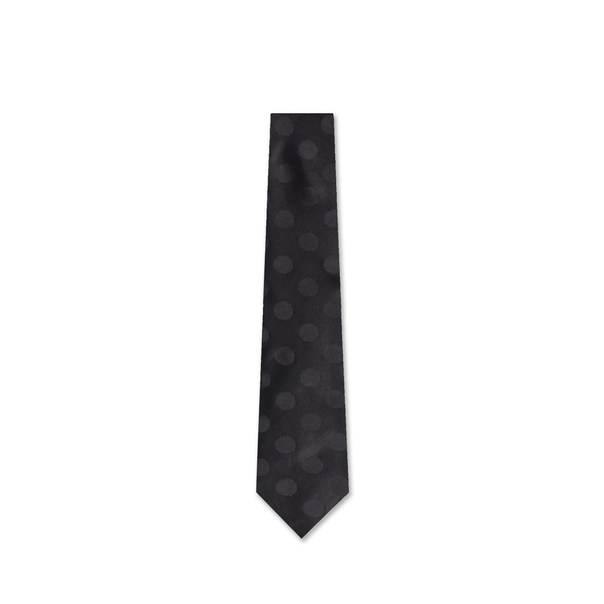 Small Polka Dot Silk Tie