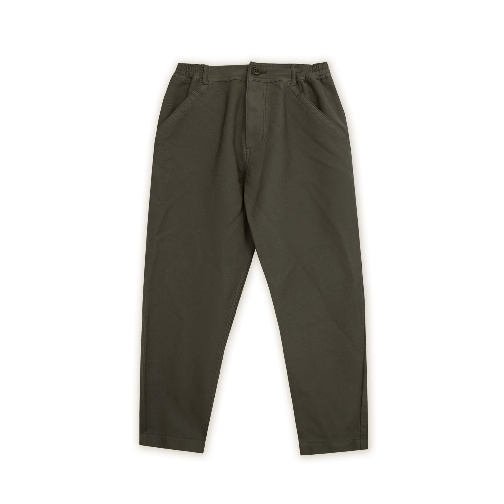 Khaki Overdyed Serge Pant