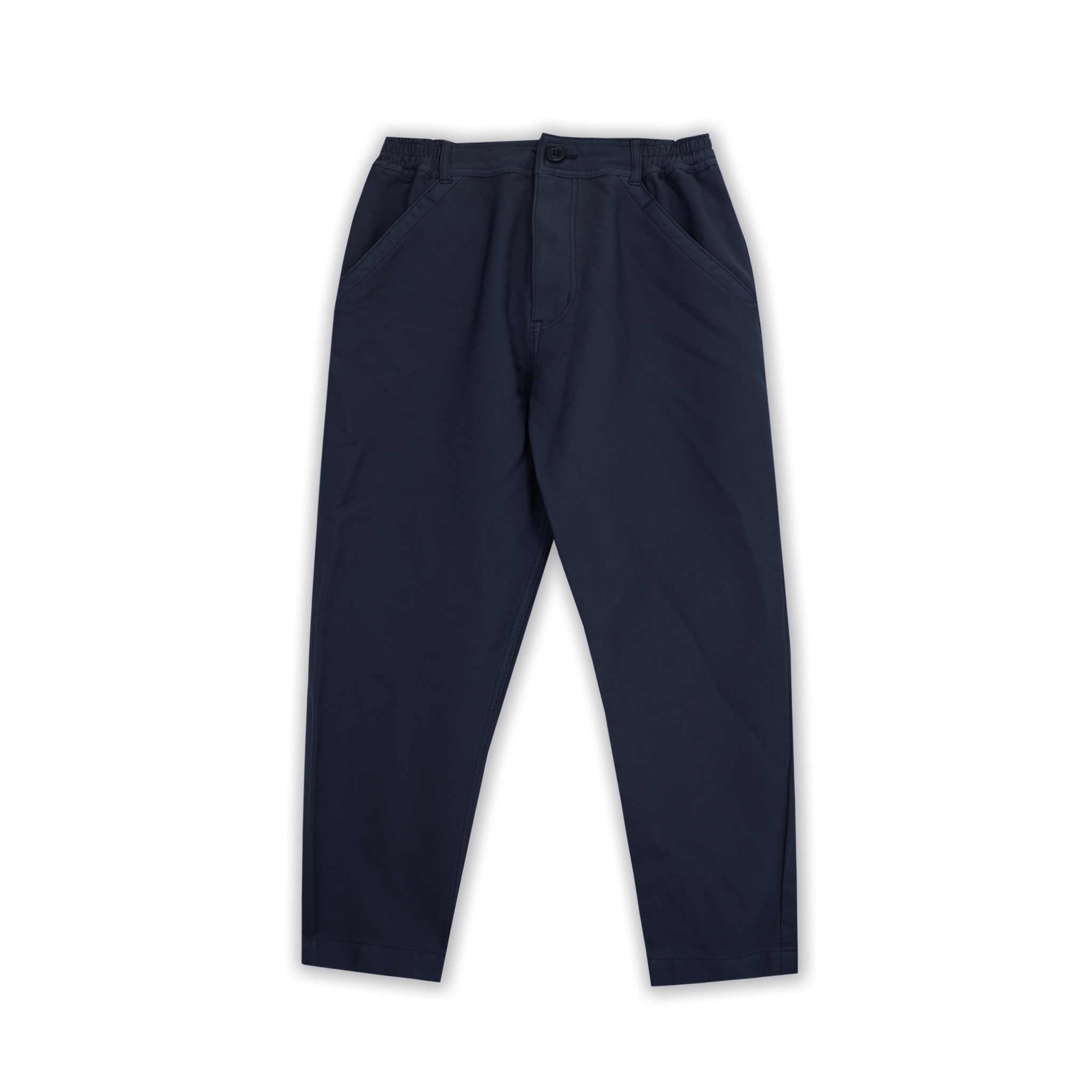Navy Overdyed Serge Pant