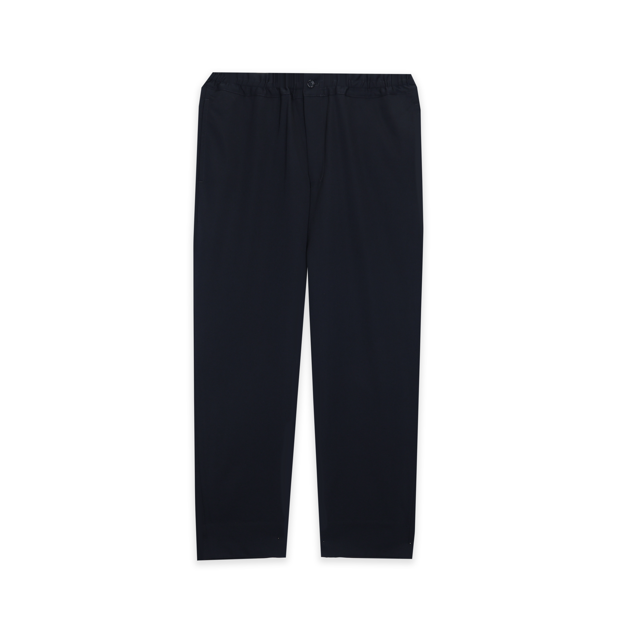 Wool Gabardine Elasticised Waist Pant