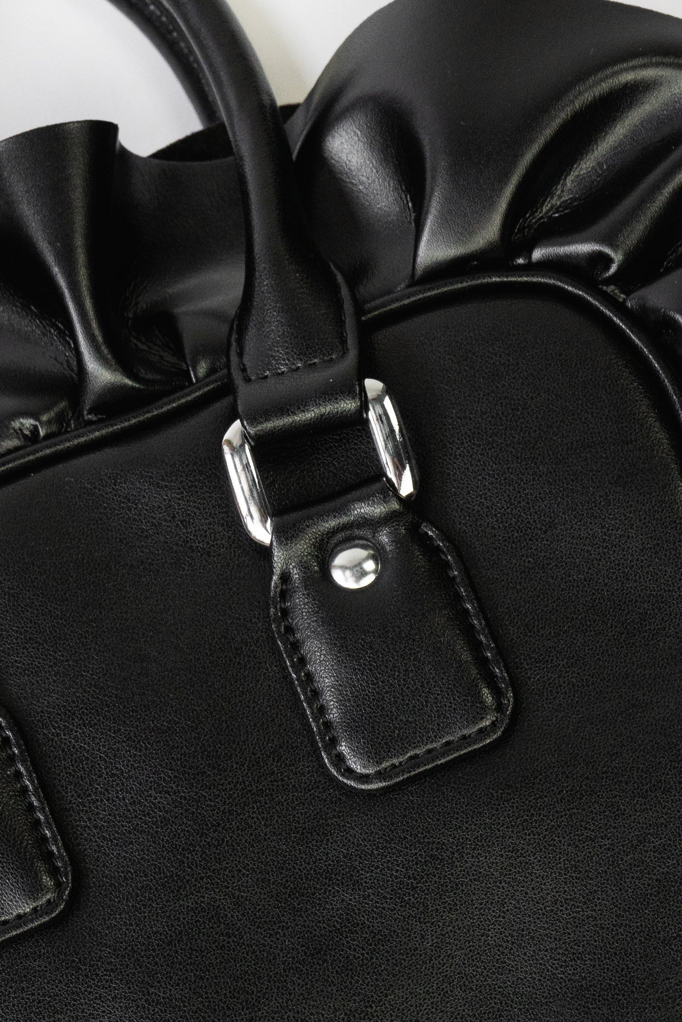 Frill Edge Mini Bag