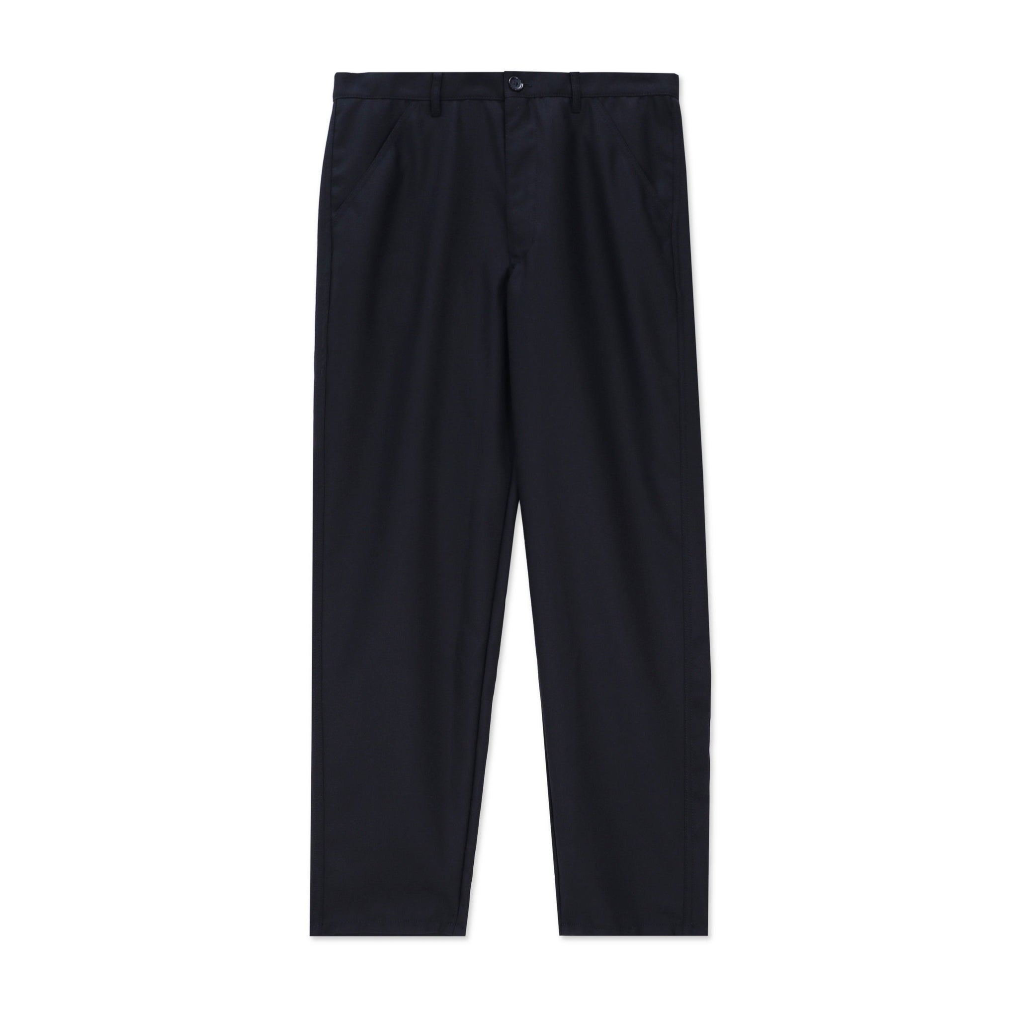 Poly Wool Straight Pant