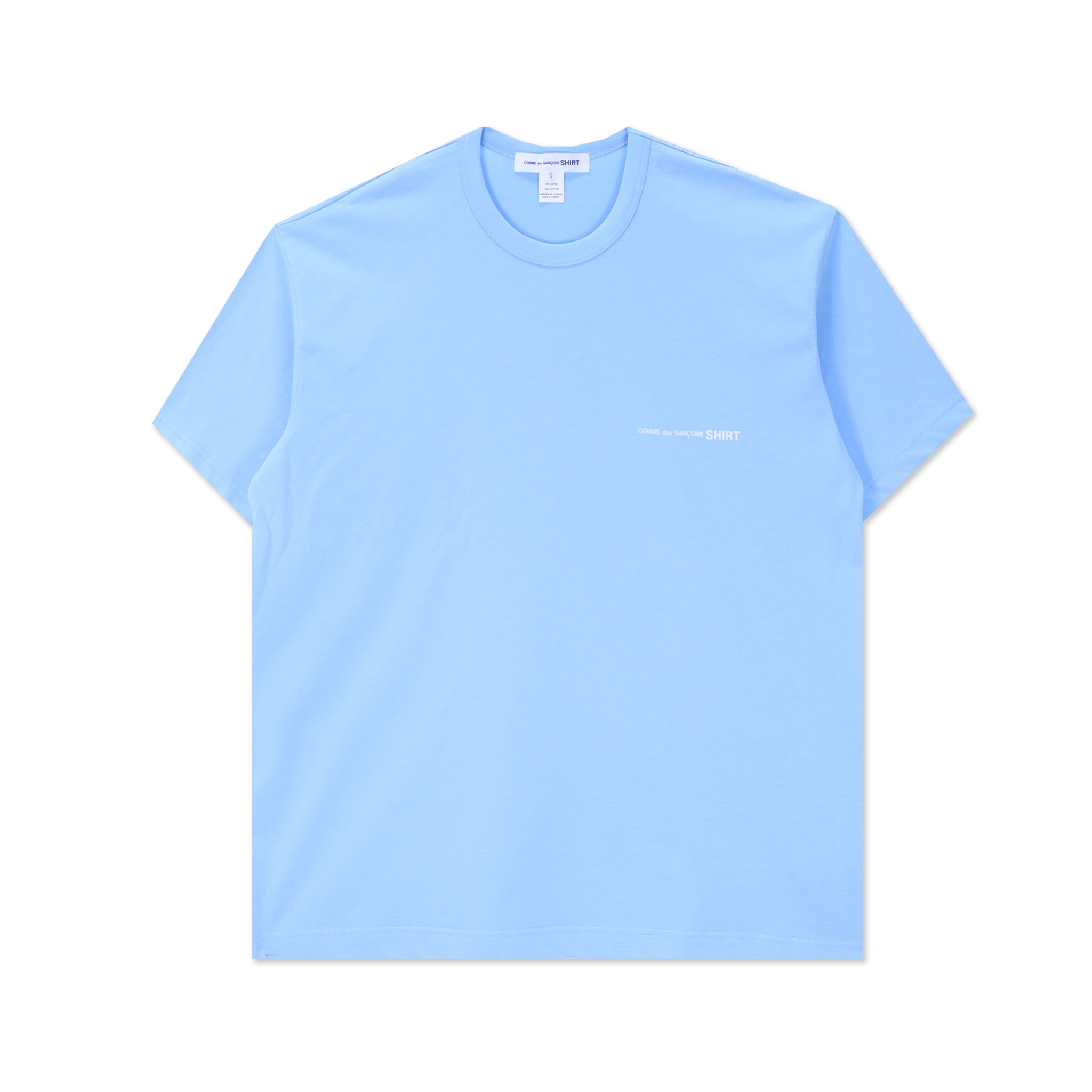 Oversized S/S Chest Logo T-Shirt Blue