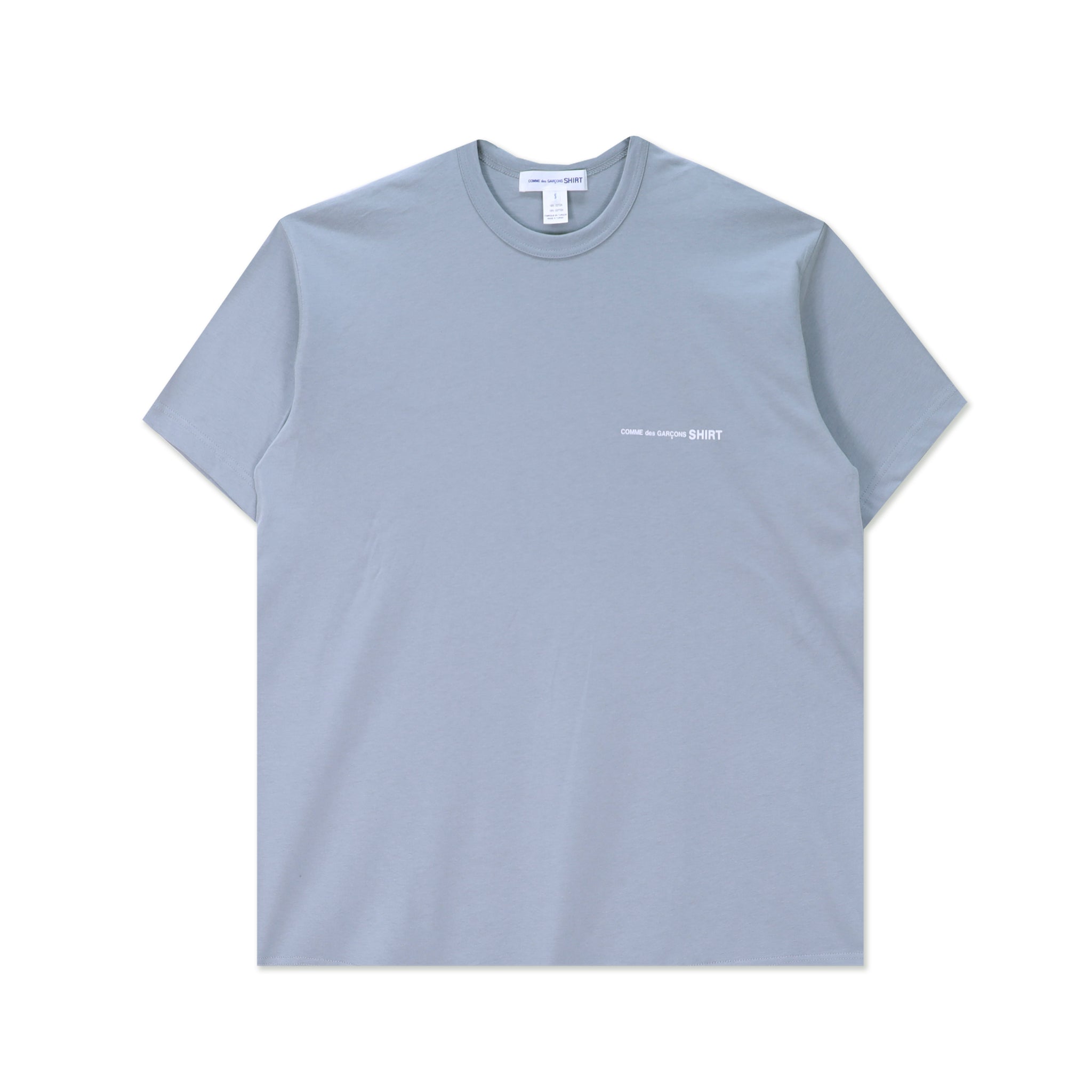 Oversized S/S Chest Logo T-Shirt Grey