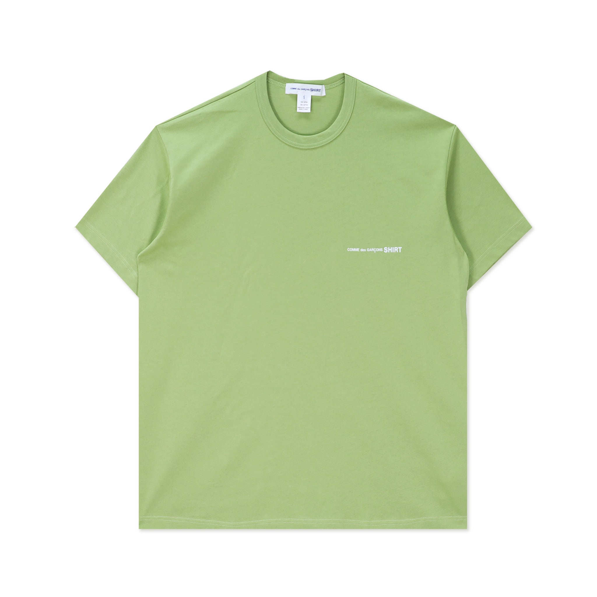 Oversized S/S Chest Logo T-Shirt Khaki