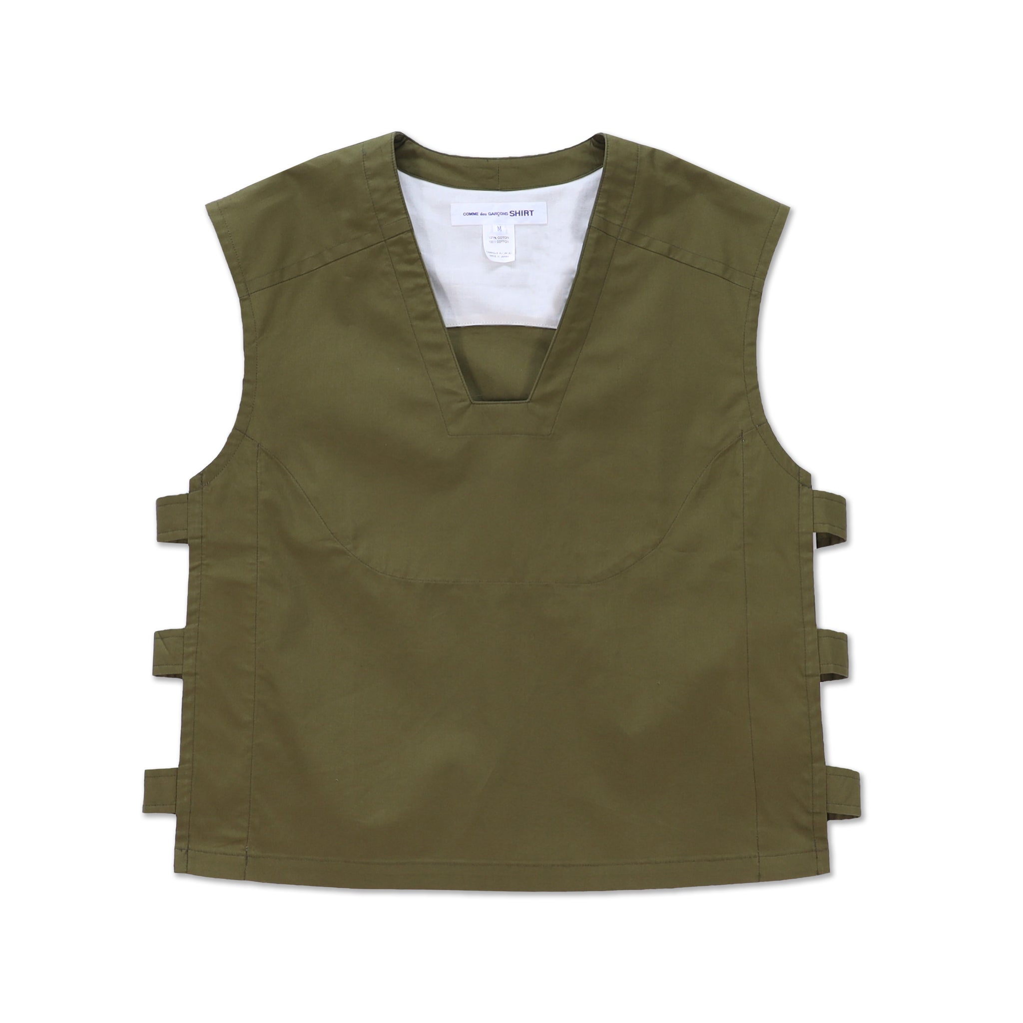 Cotton Green Vest