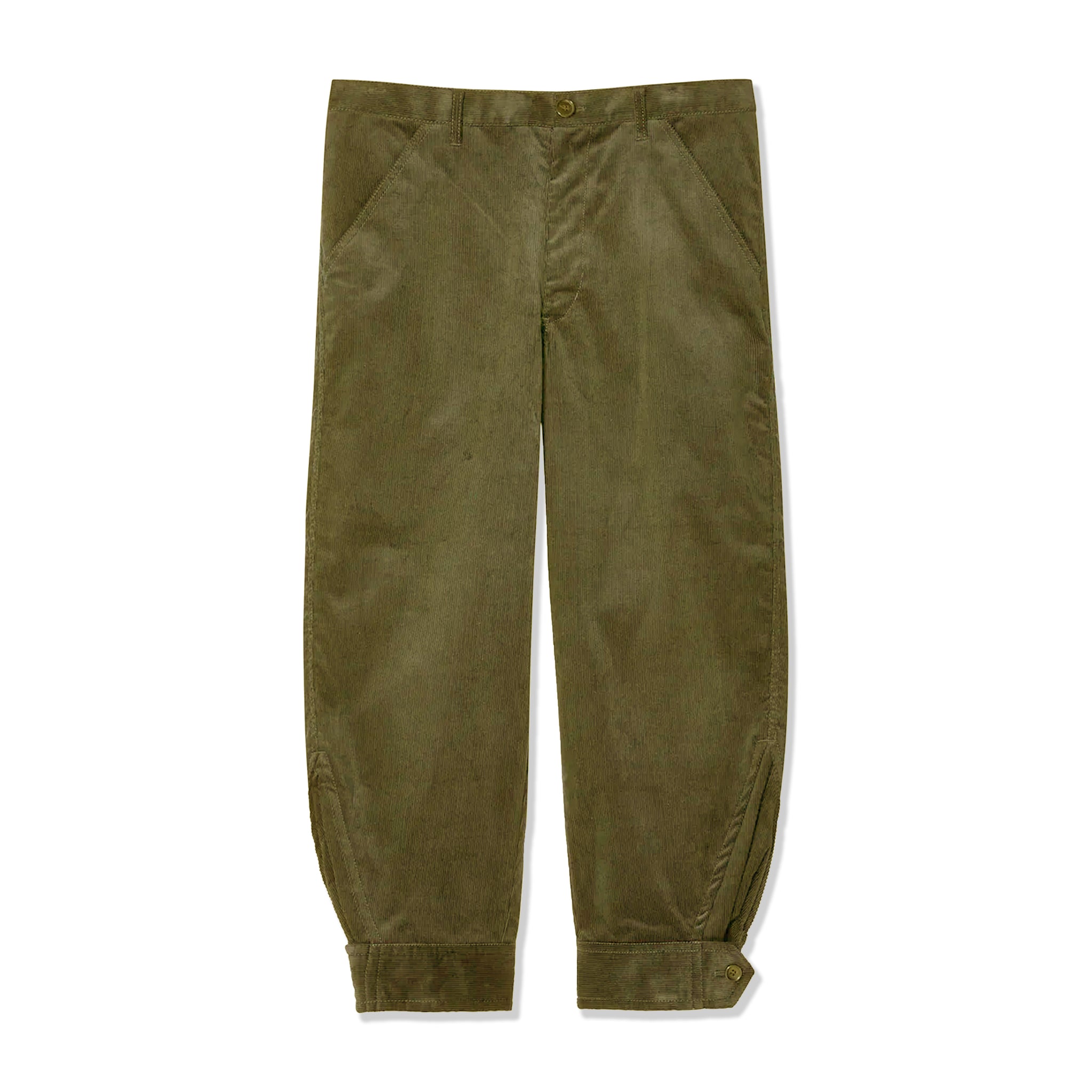 Khaki Corduroy Pants