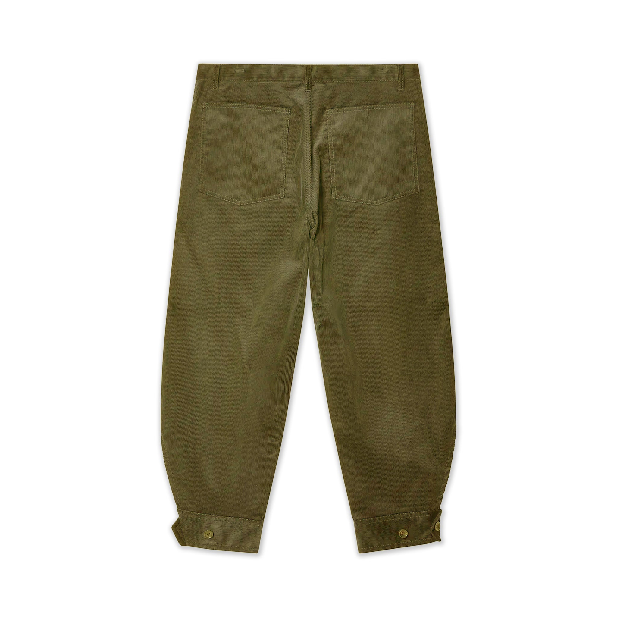 Khaki Corduroy Pants