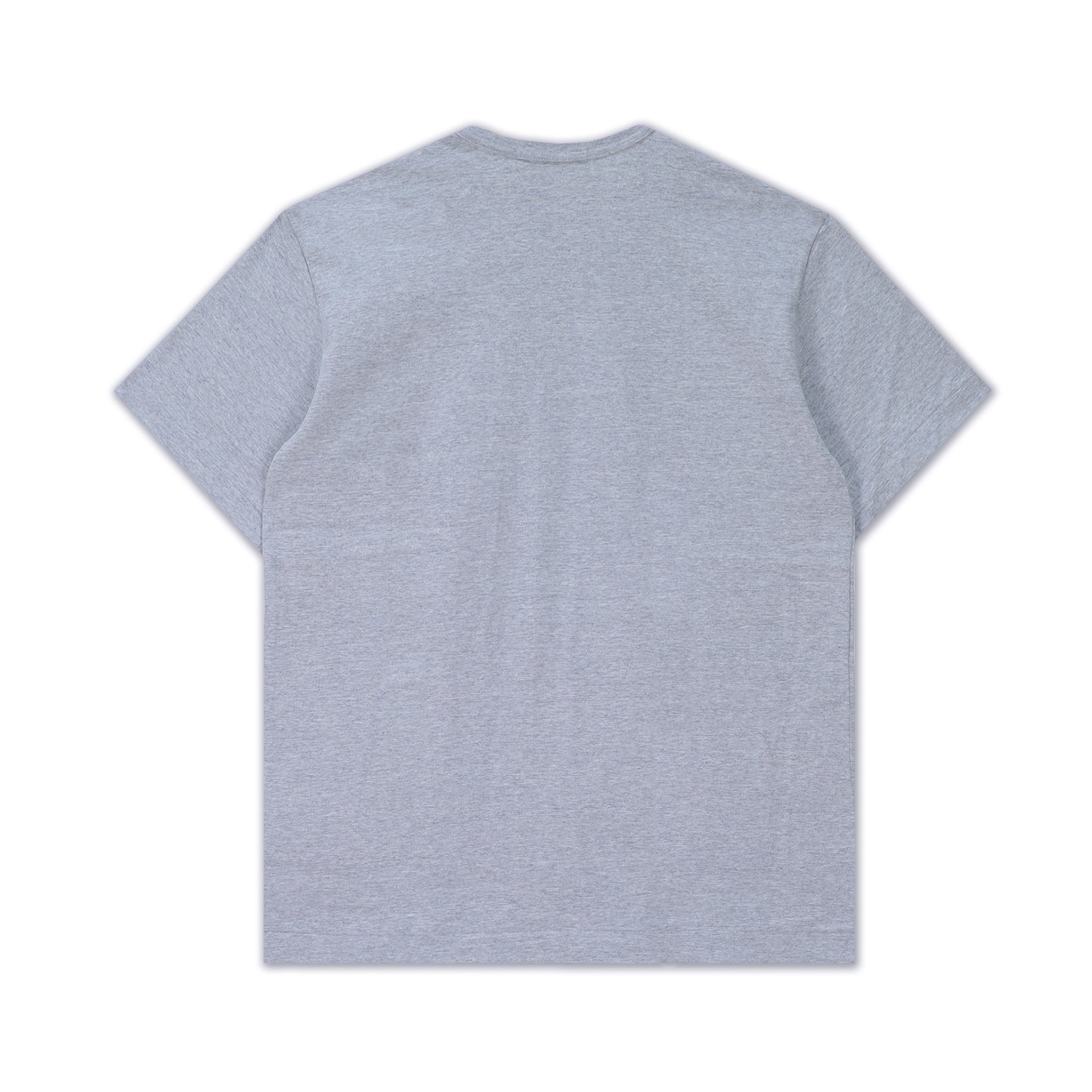 Top Grey Strong Will Embroidered T-Shirt