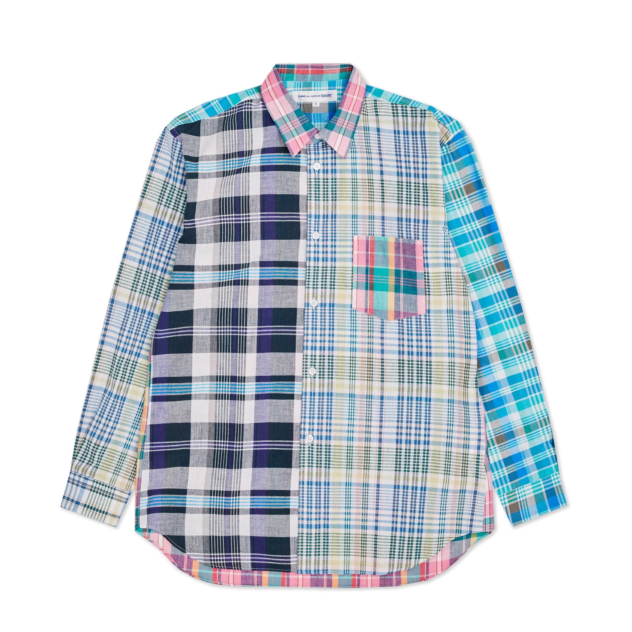 Cotton Multi Colour Tartan Shirt