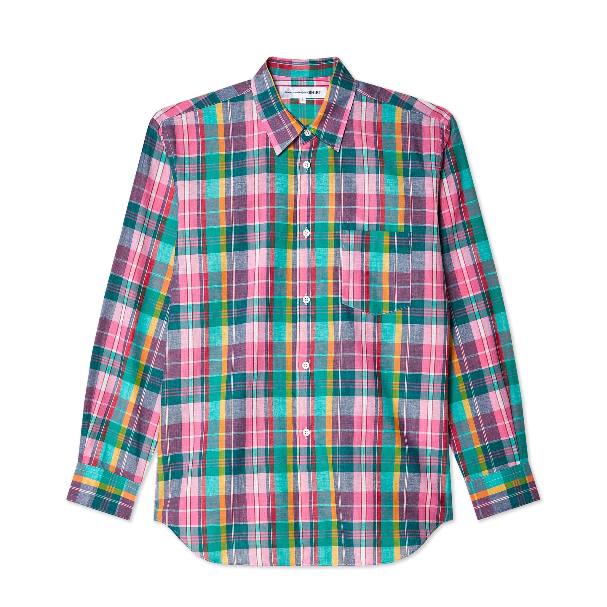 Cotton Tartan Shirt