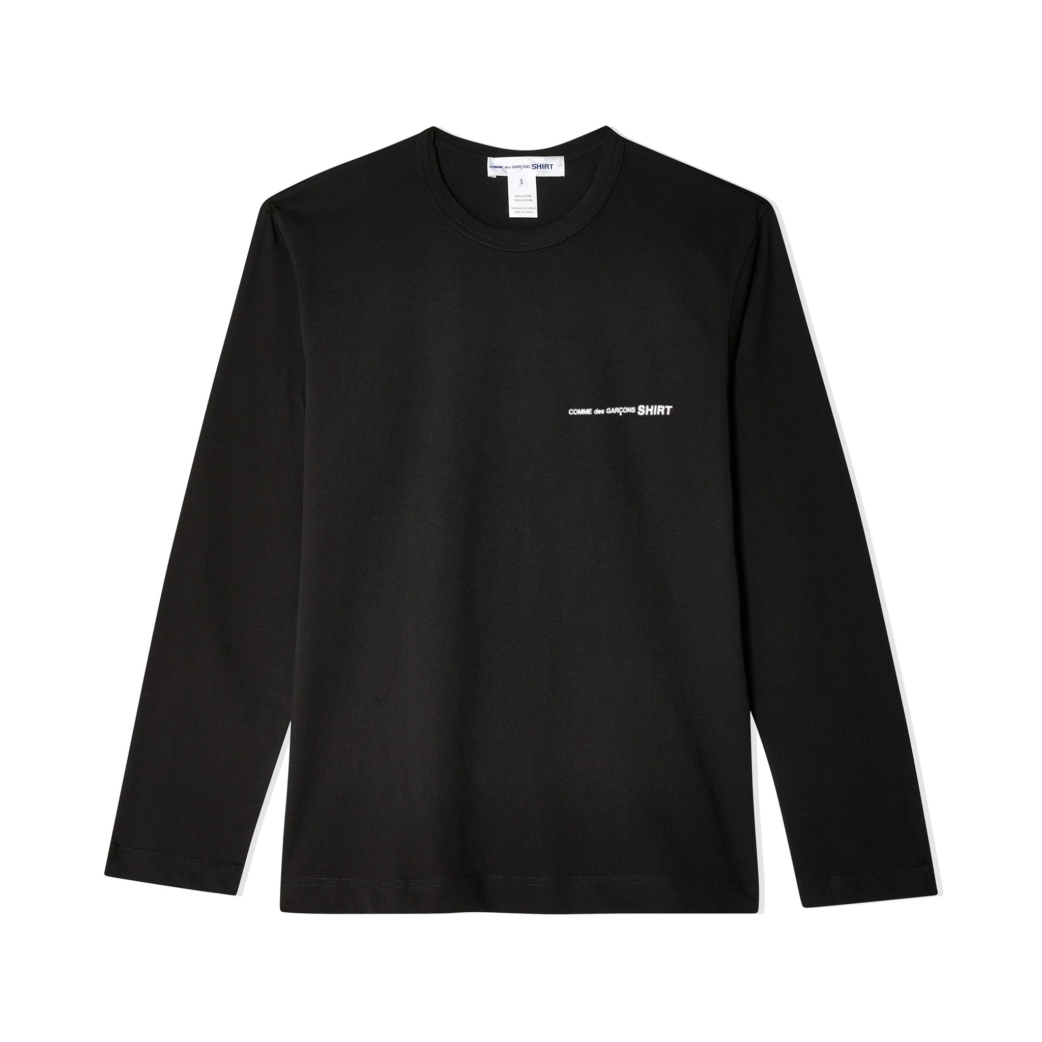 Basic Chest Logo L/S T-Shirt