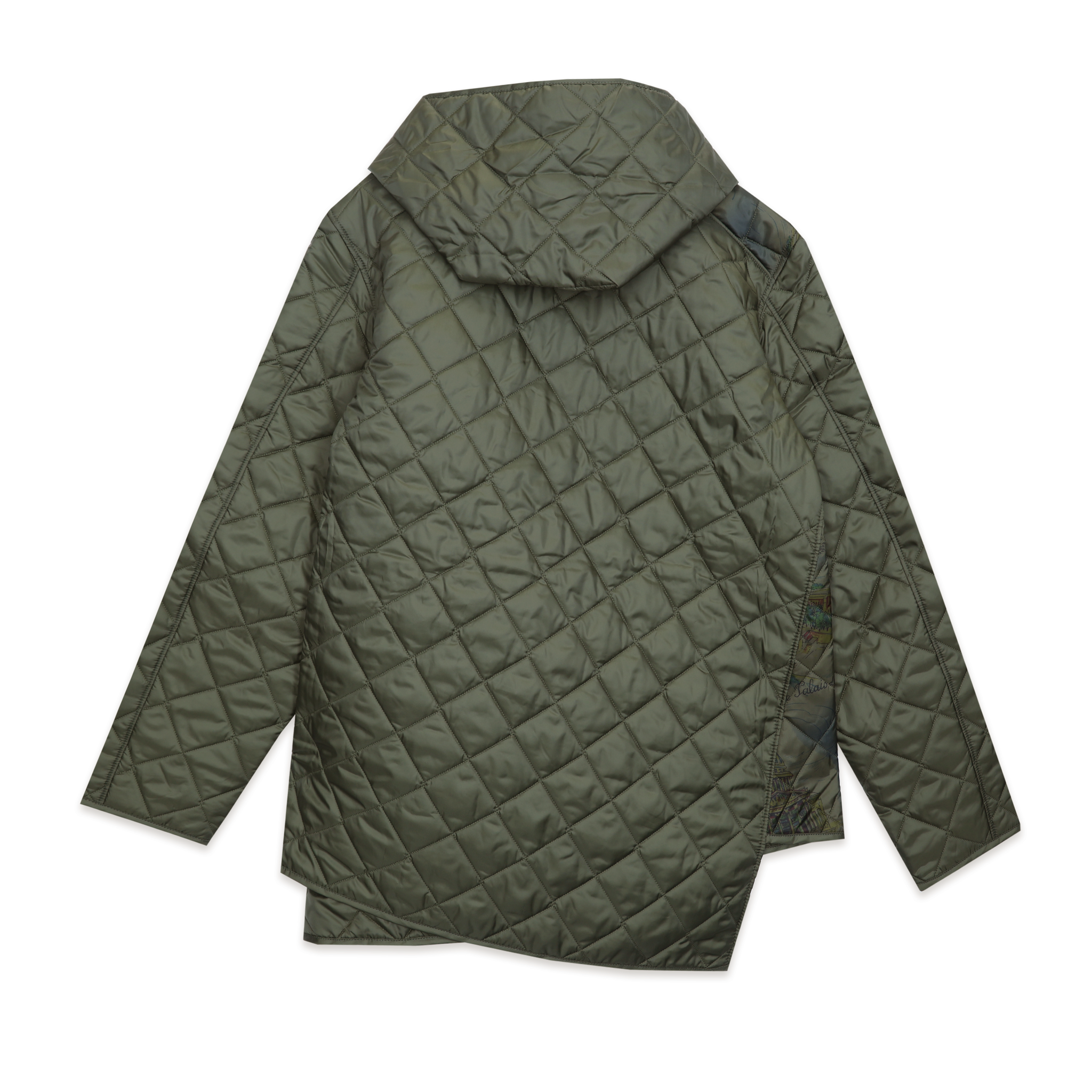 Lavenham x SHIRT Bias Map Jacket