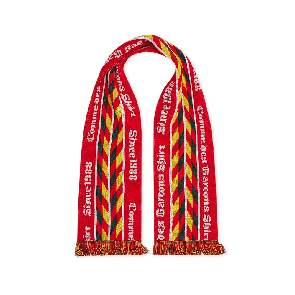 Red/Yellow Football Scarf