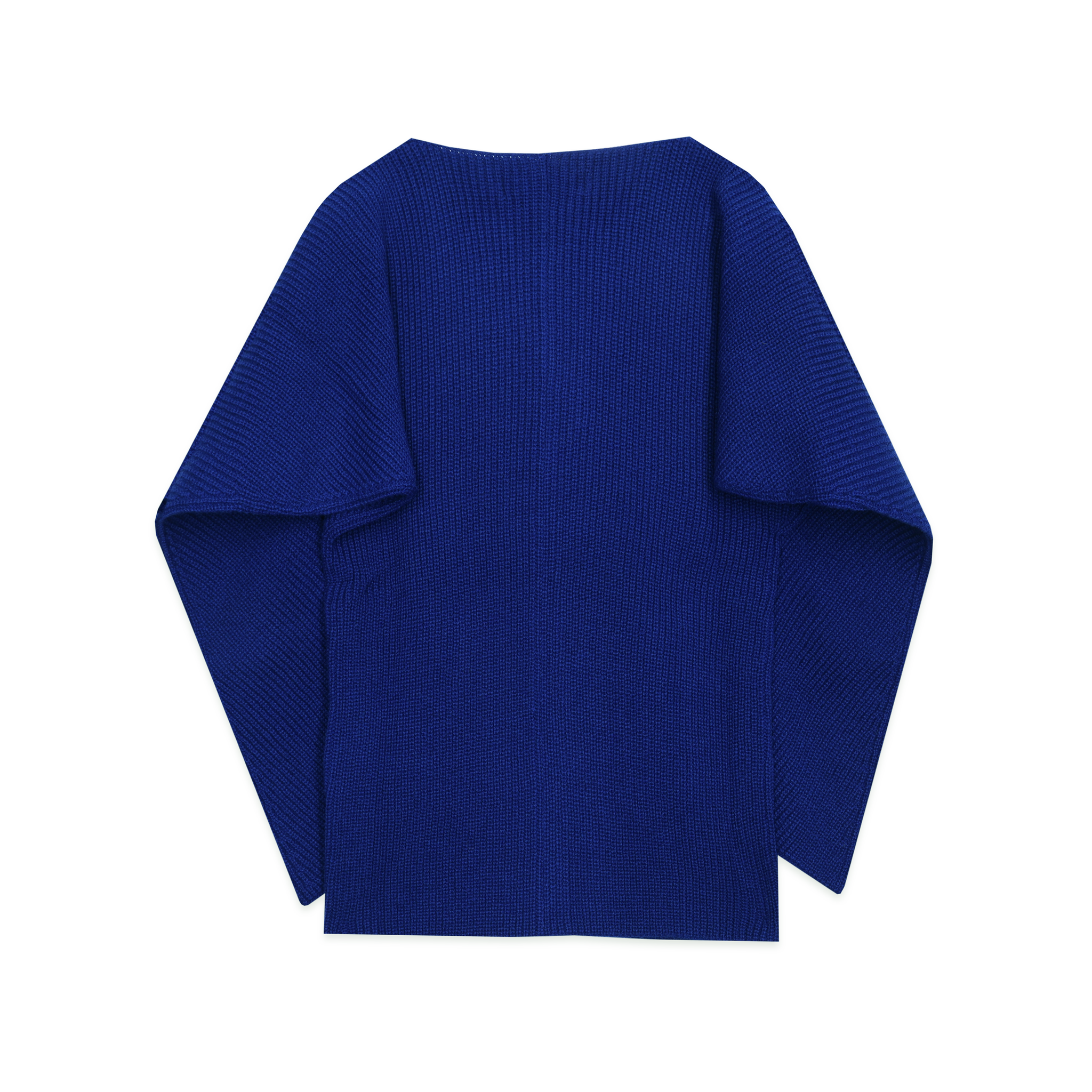 Blue Y-Line Knit