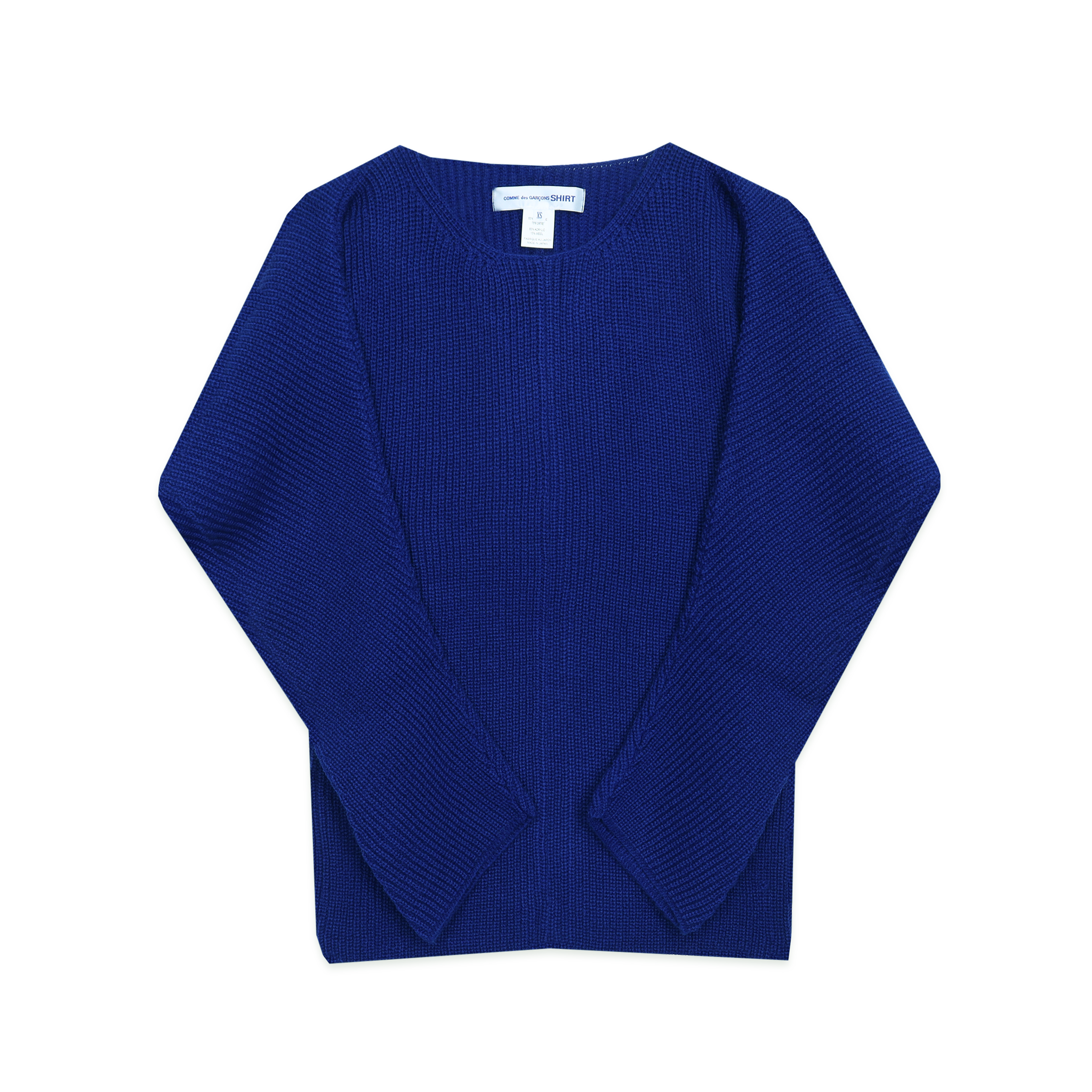 Blue Y-Line Knit