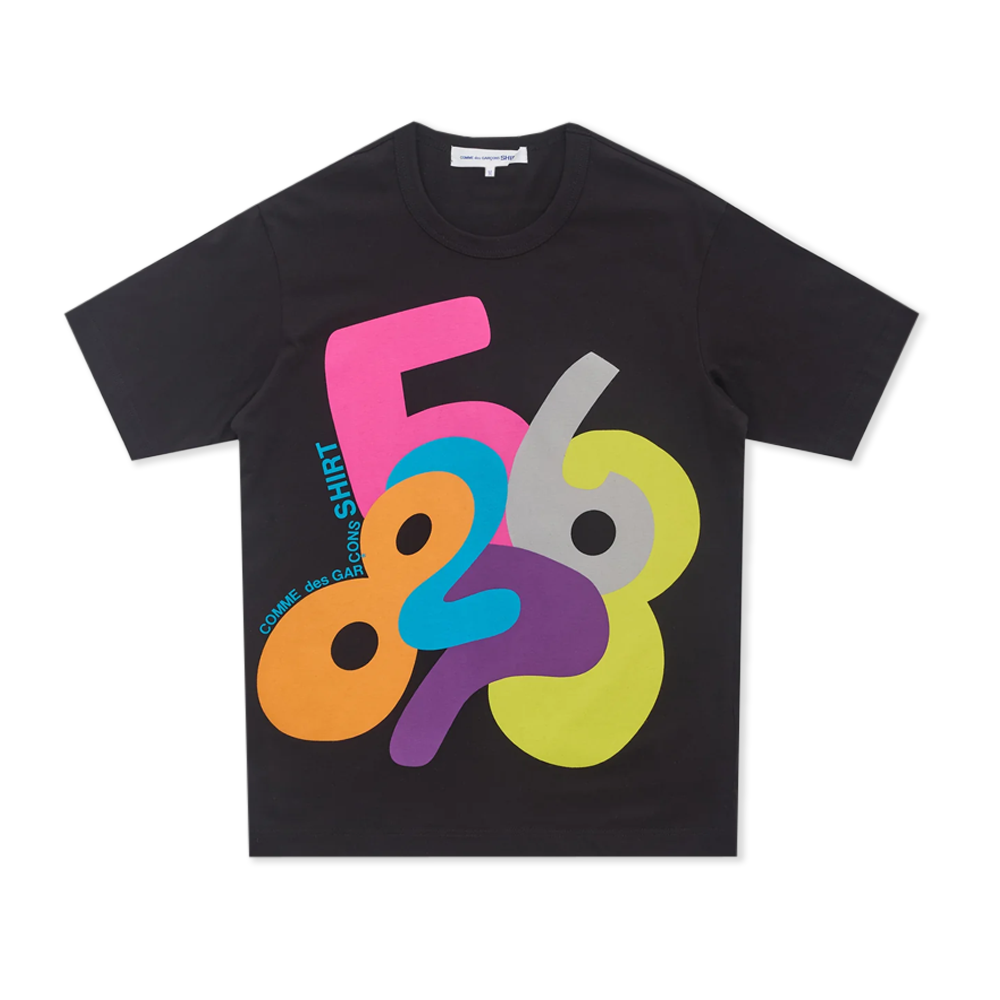 Black Numbers T-Shirt