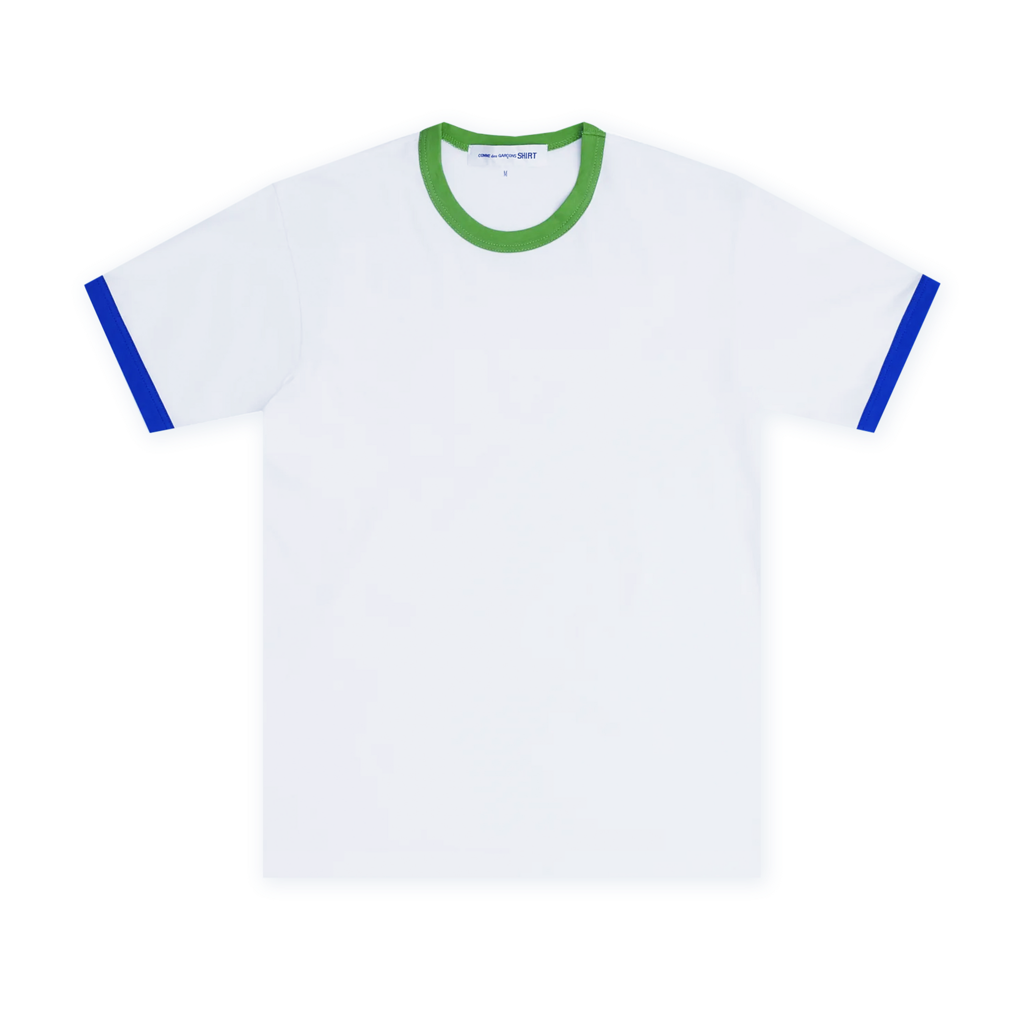 White Ringer T-Shirt