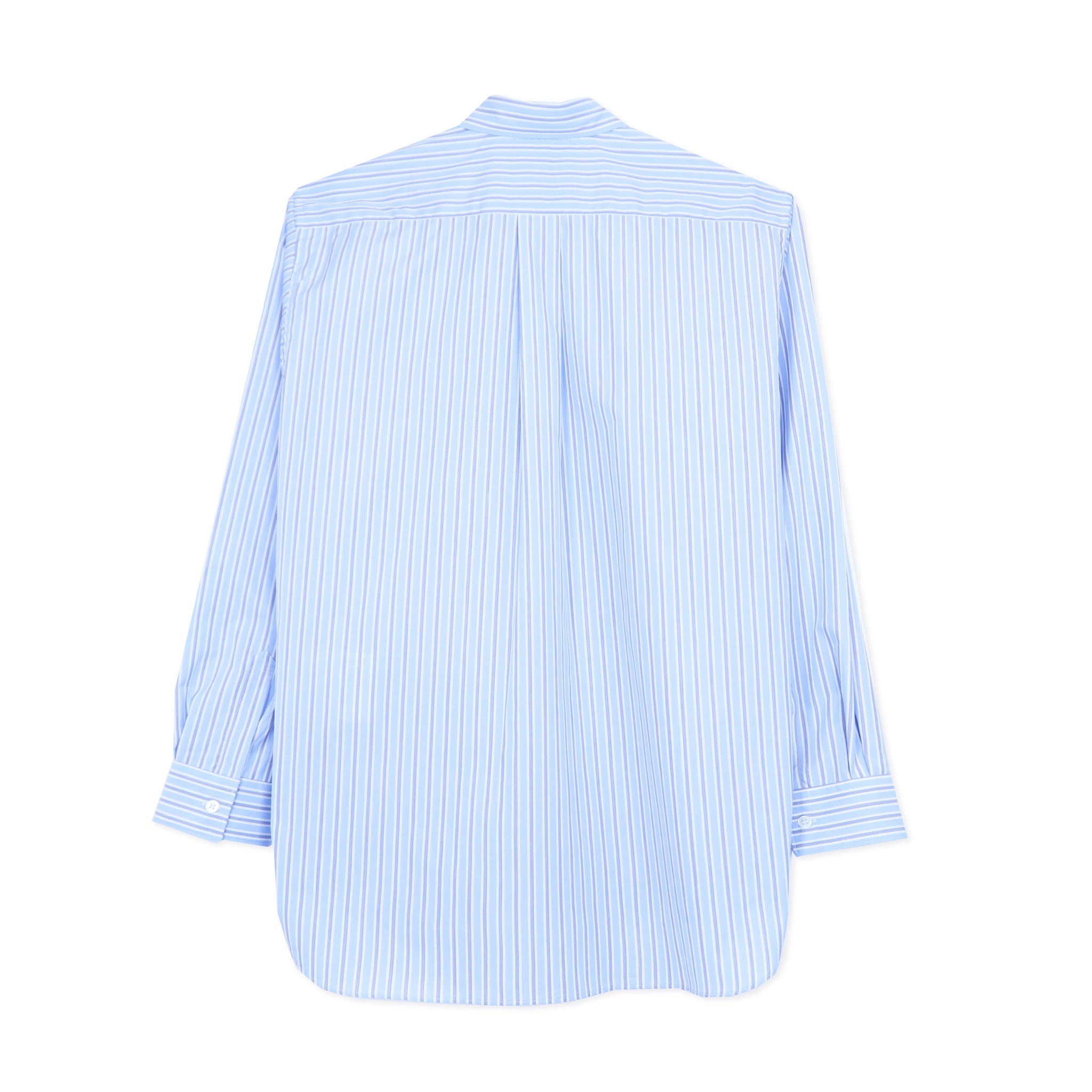 SHIRT FOREVER Plain Stripe Shirt 120 Wide