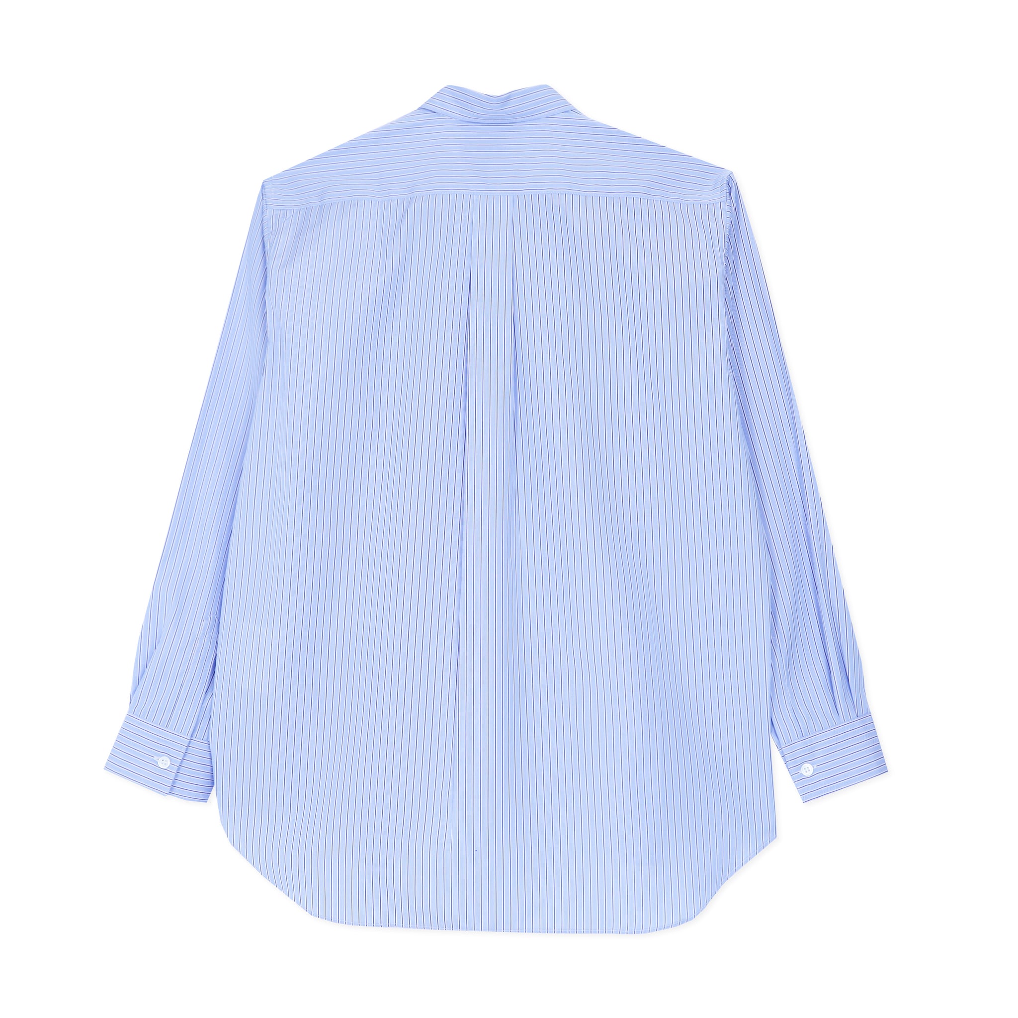 SHIRT FOREVER Plain Stripe Shirt 122 Wide