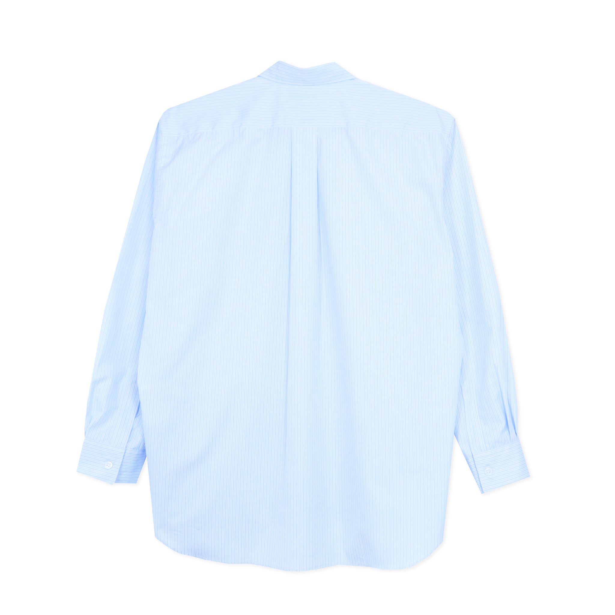 SHIRT FOREVER Plain Stripe Shirt 124 Wide