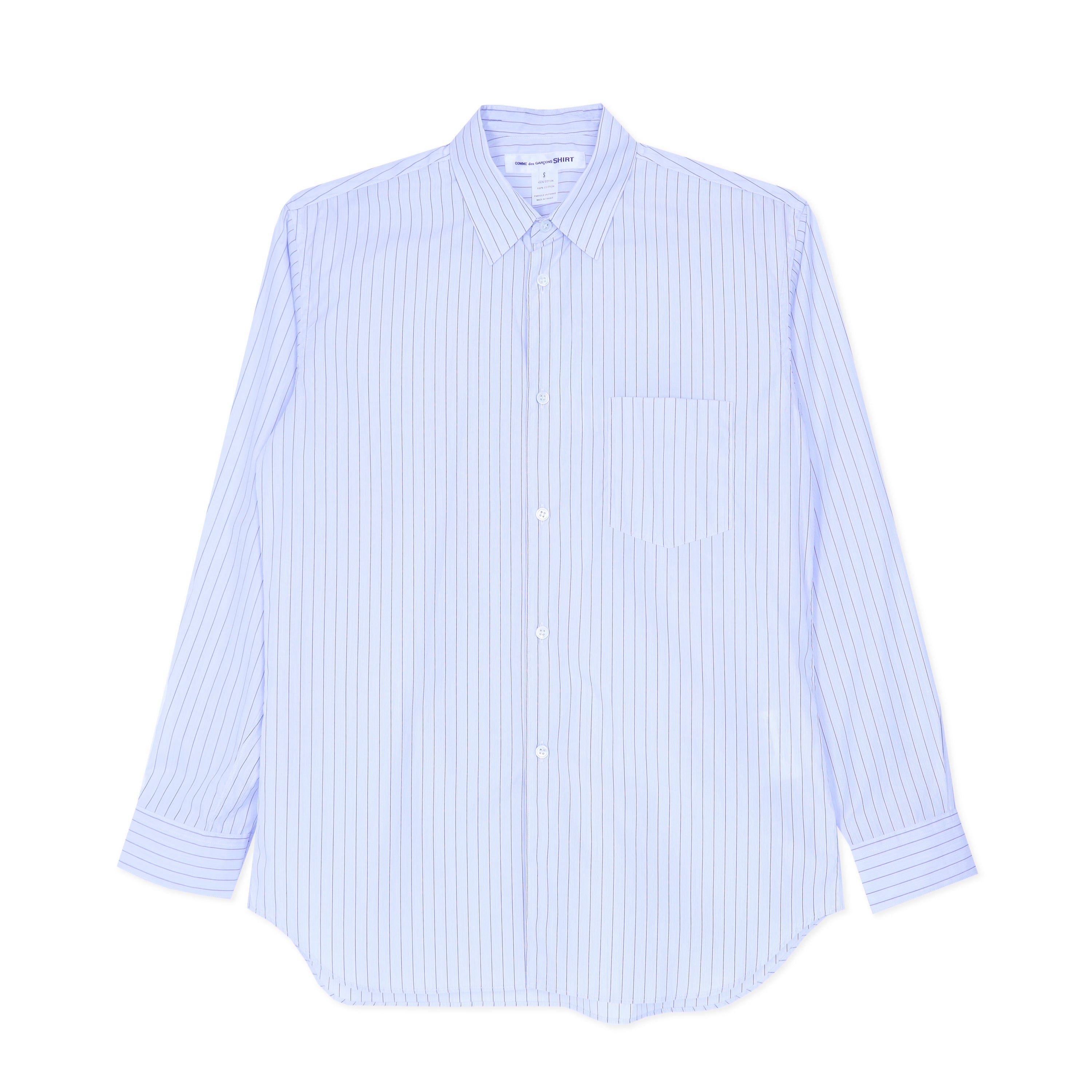 【ぶぅ】Colettemeets COMME desGARCONSTシャツ Vetements x Comme Des Garçons Is Spreading The Love With New