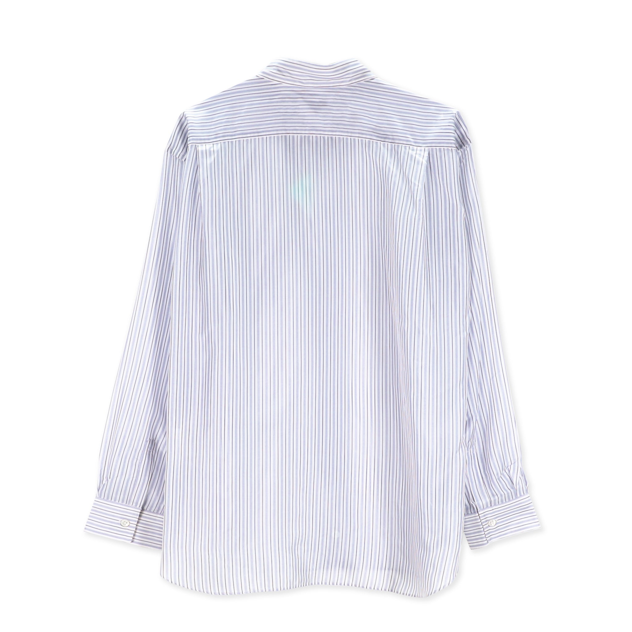 SHIRT FOREVER Cupra Taffeta Blue Stripe Shirt