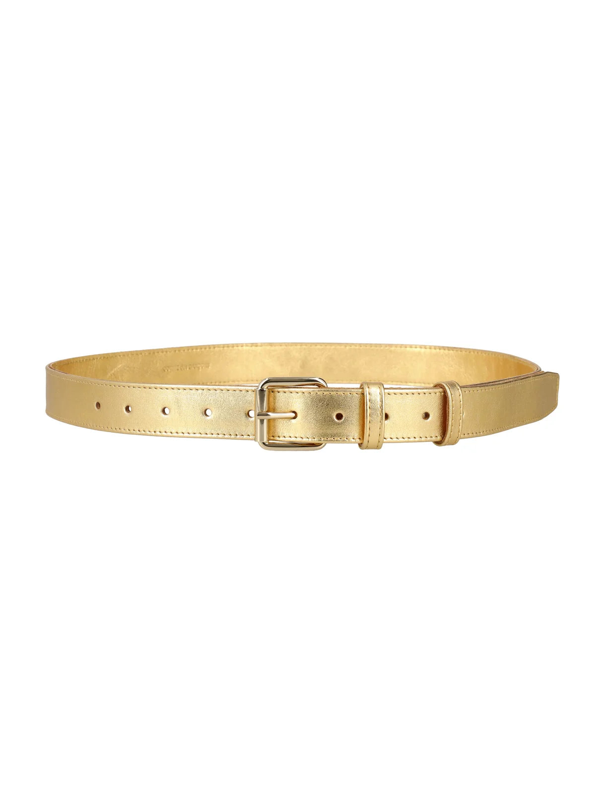 Metallic Gold Belt (0912G)