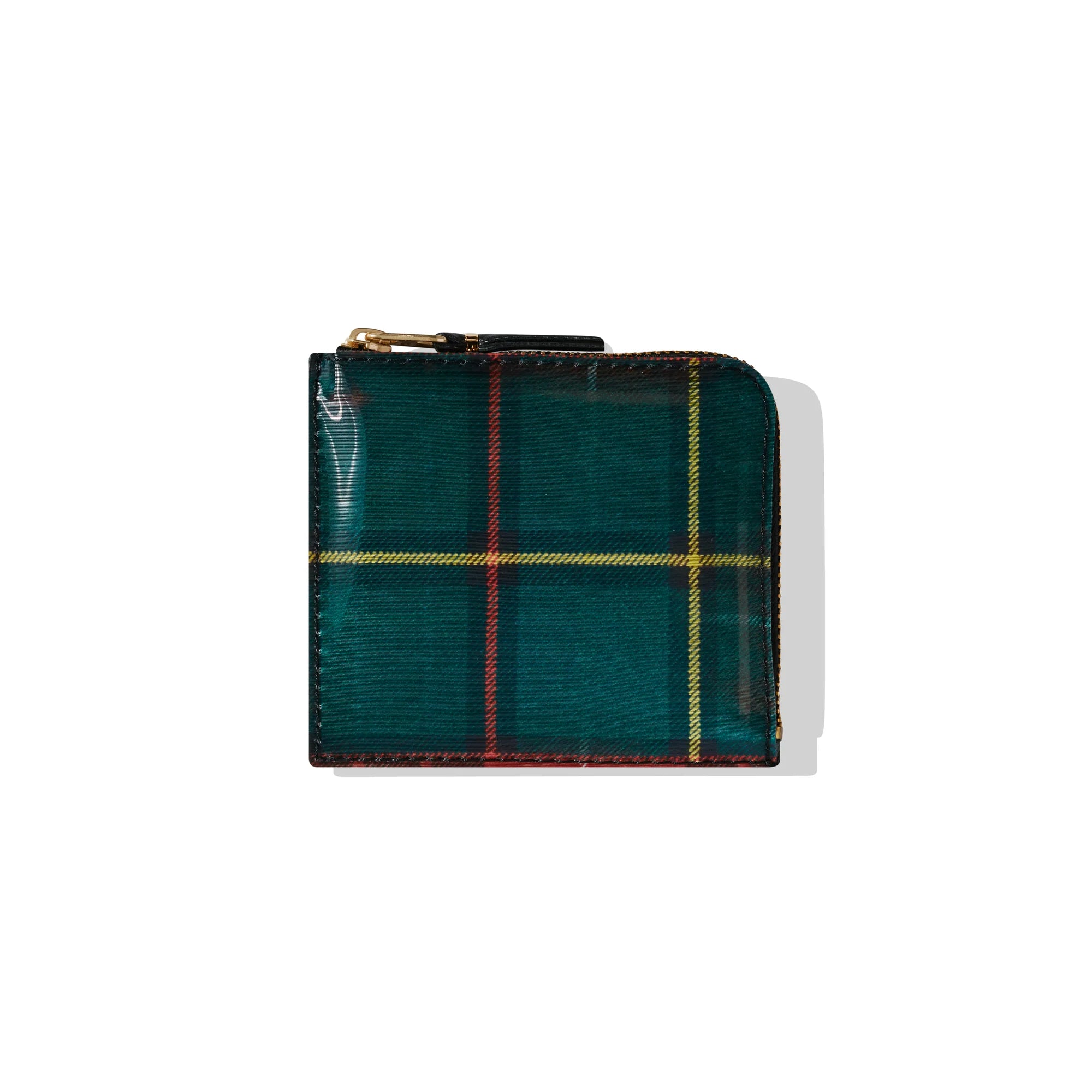 Lenticular Tartan Group Wallet Red/Green 3100LTRG