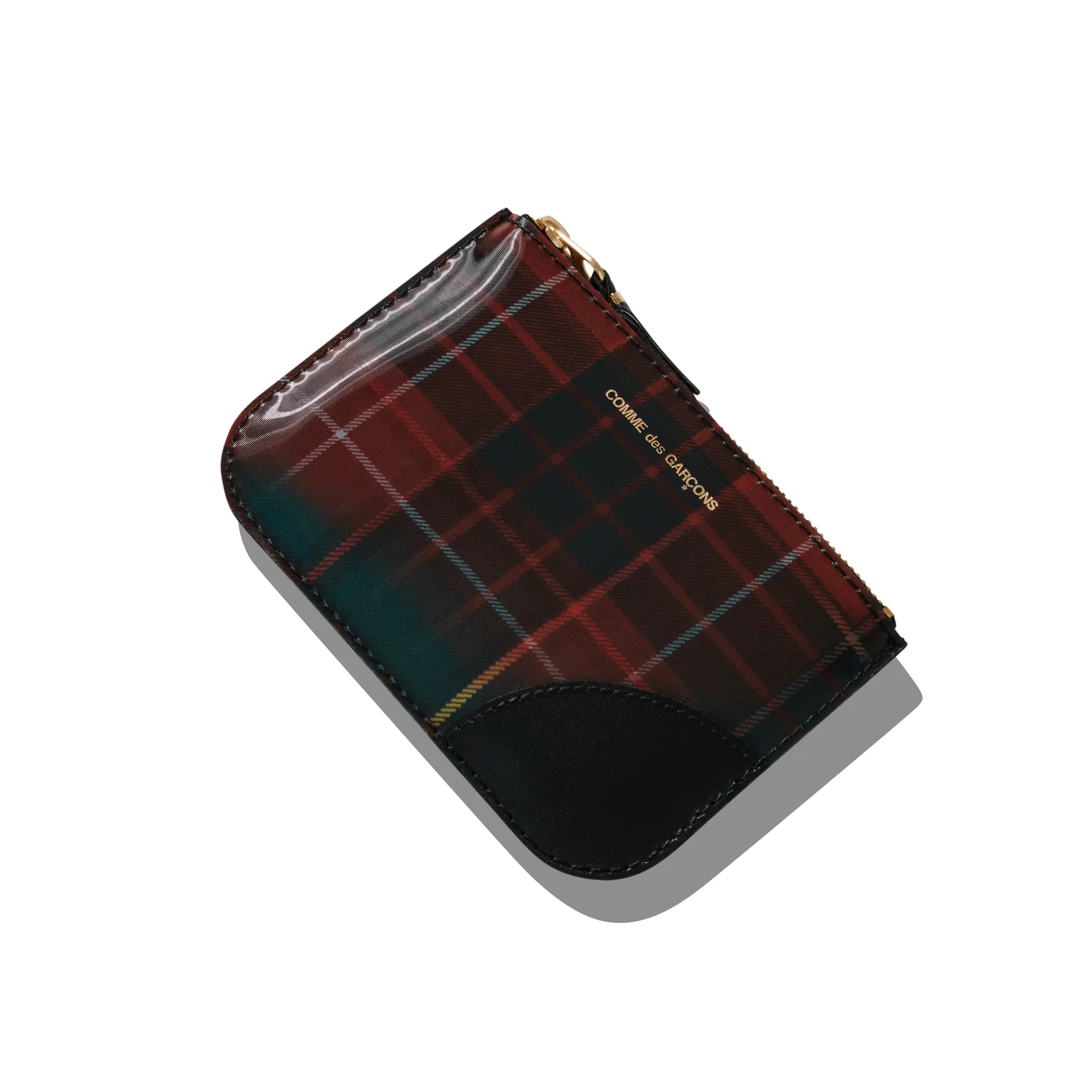 Lenticular Tartan Group Wallet Red/Green 8100LTRG – COMME