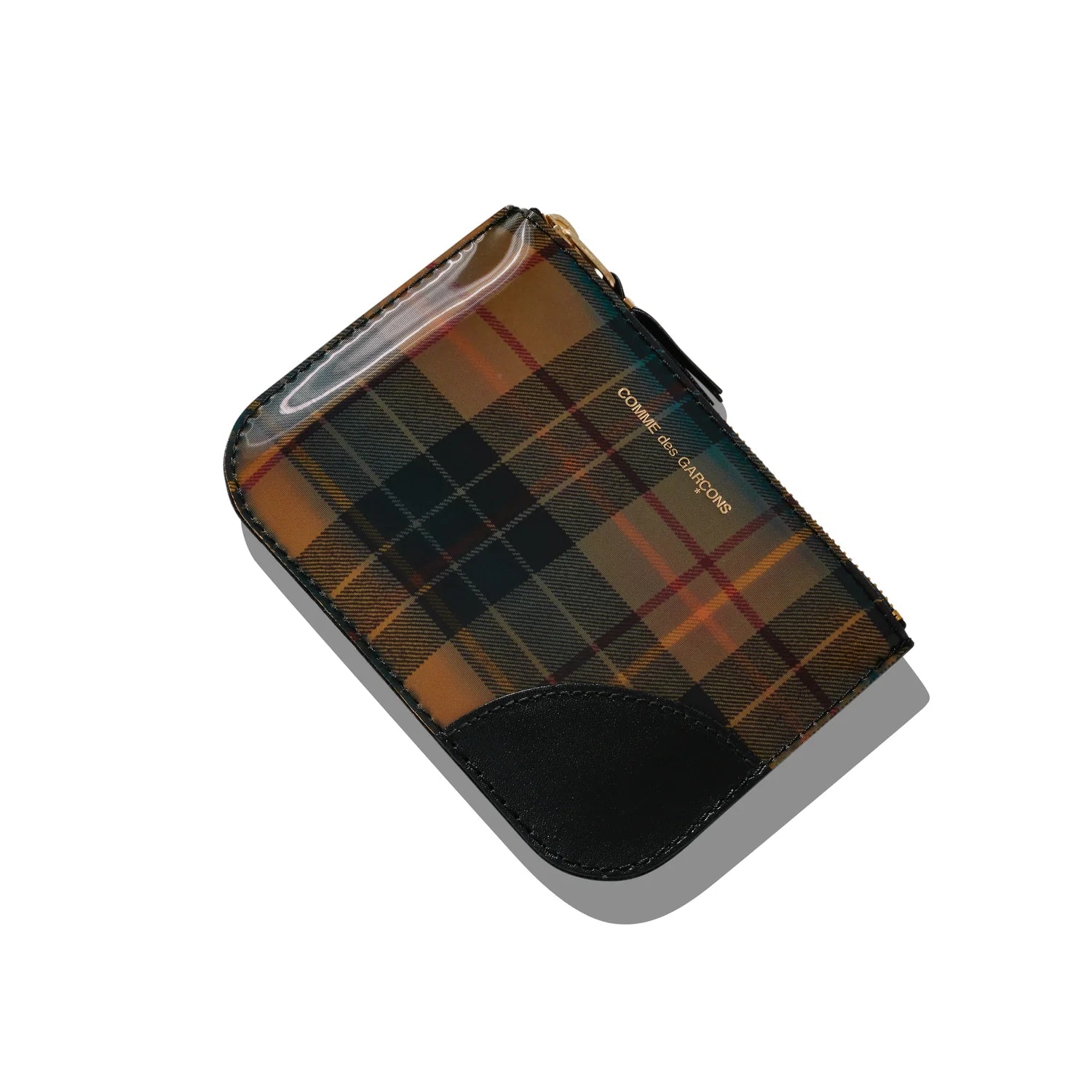 COMME des GARCONS 折りたたみ財布 Tartan Yellow/Green 関税込 COMME des GARCONS 折りたたみ財布 Tartan Yellow/Green 関税込