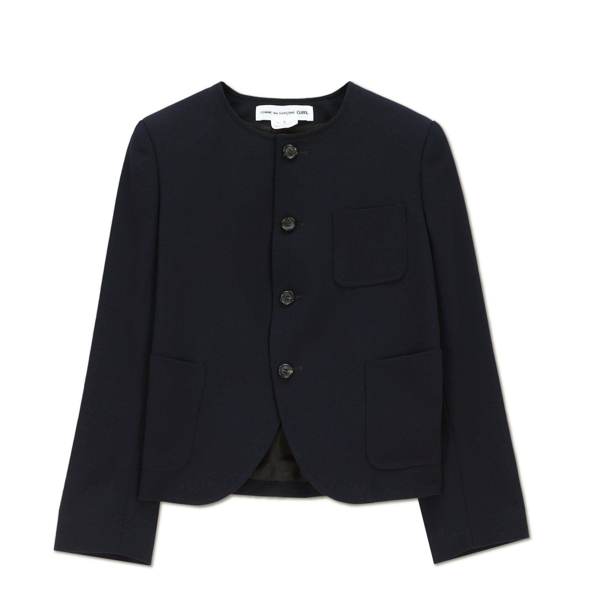 Comme des cheap garcons black jacket