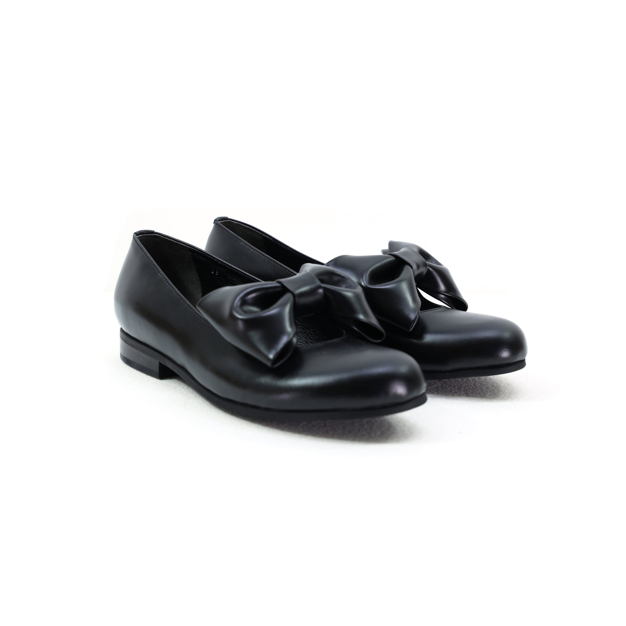 Black Bow Shoe
