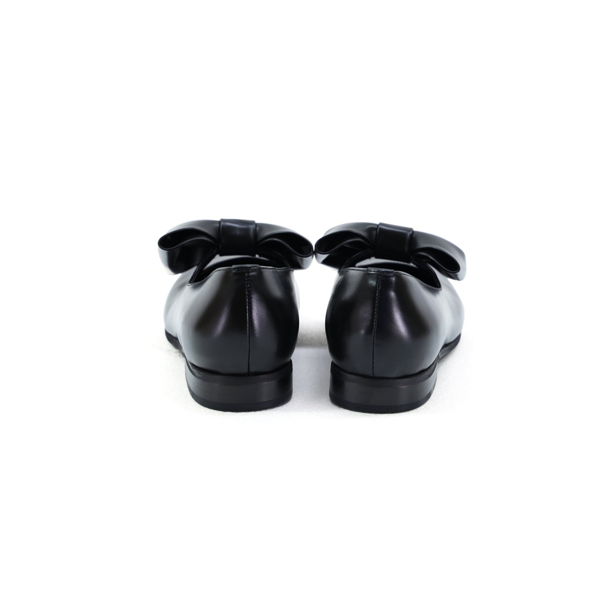 Black Bow Shoe