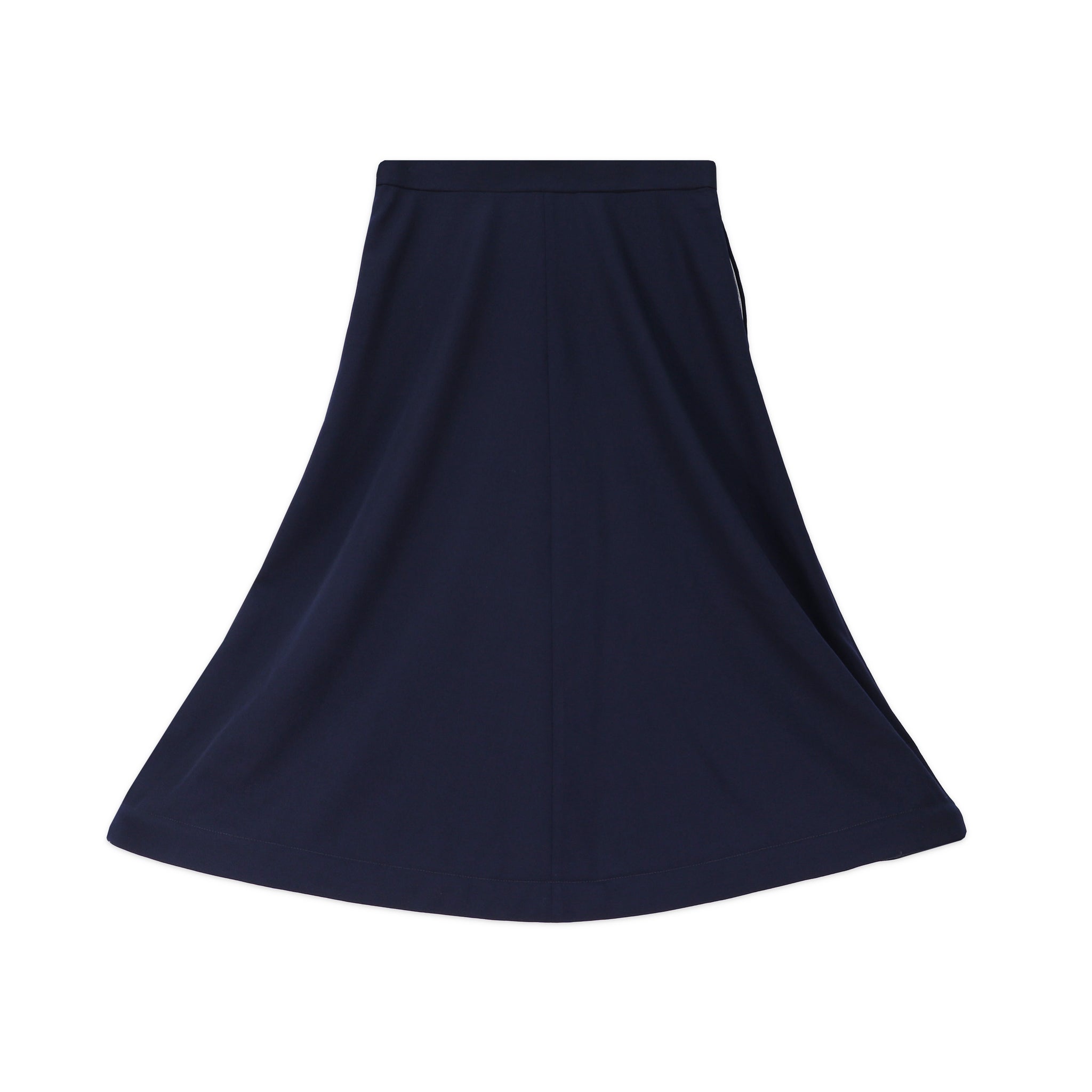 Hoop Navy Skirt