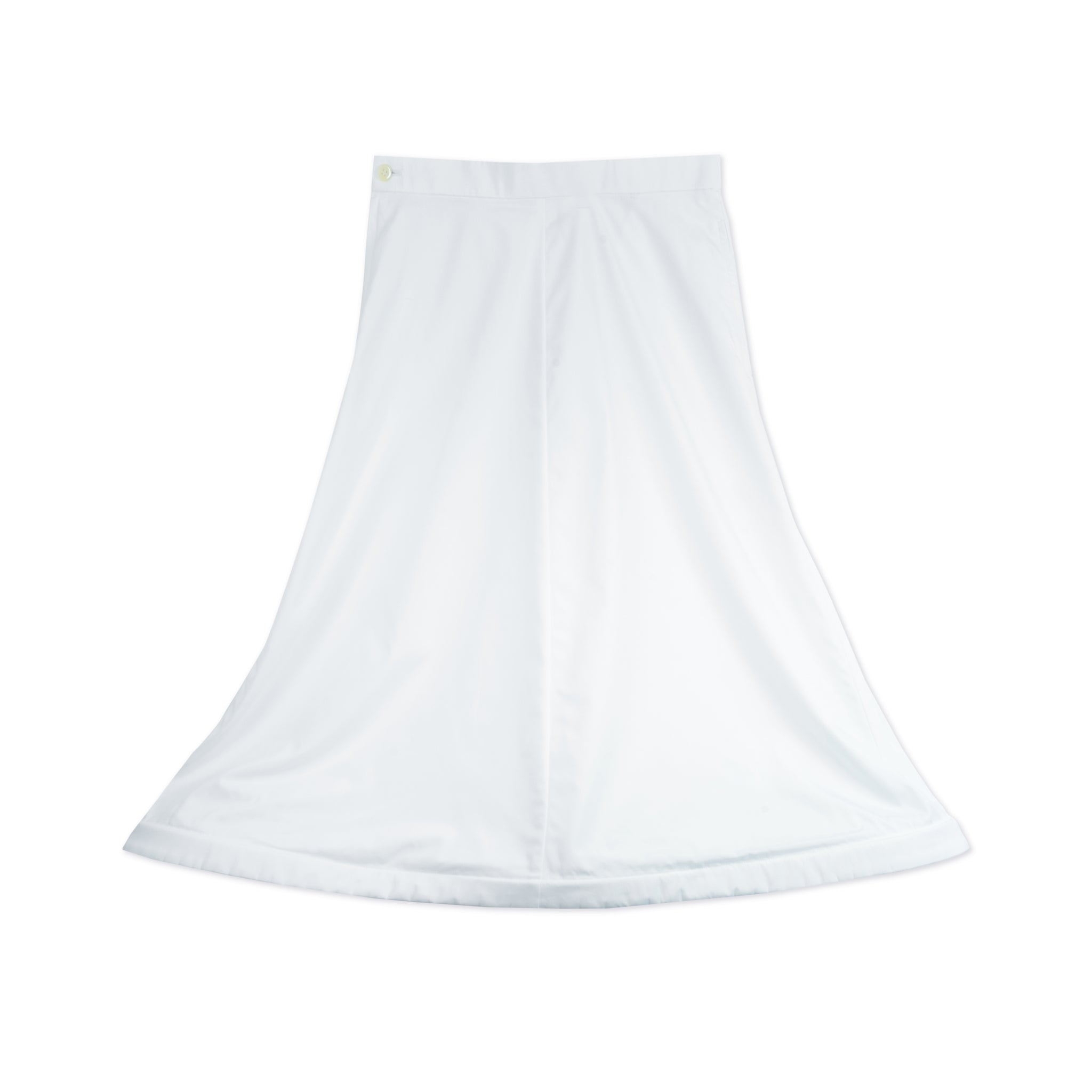 Hoop Skirt White