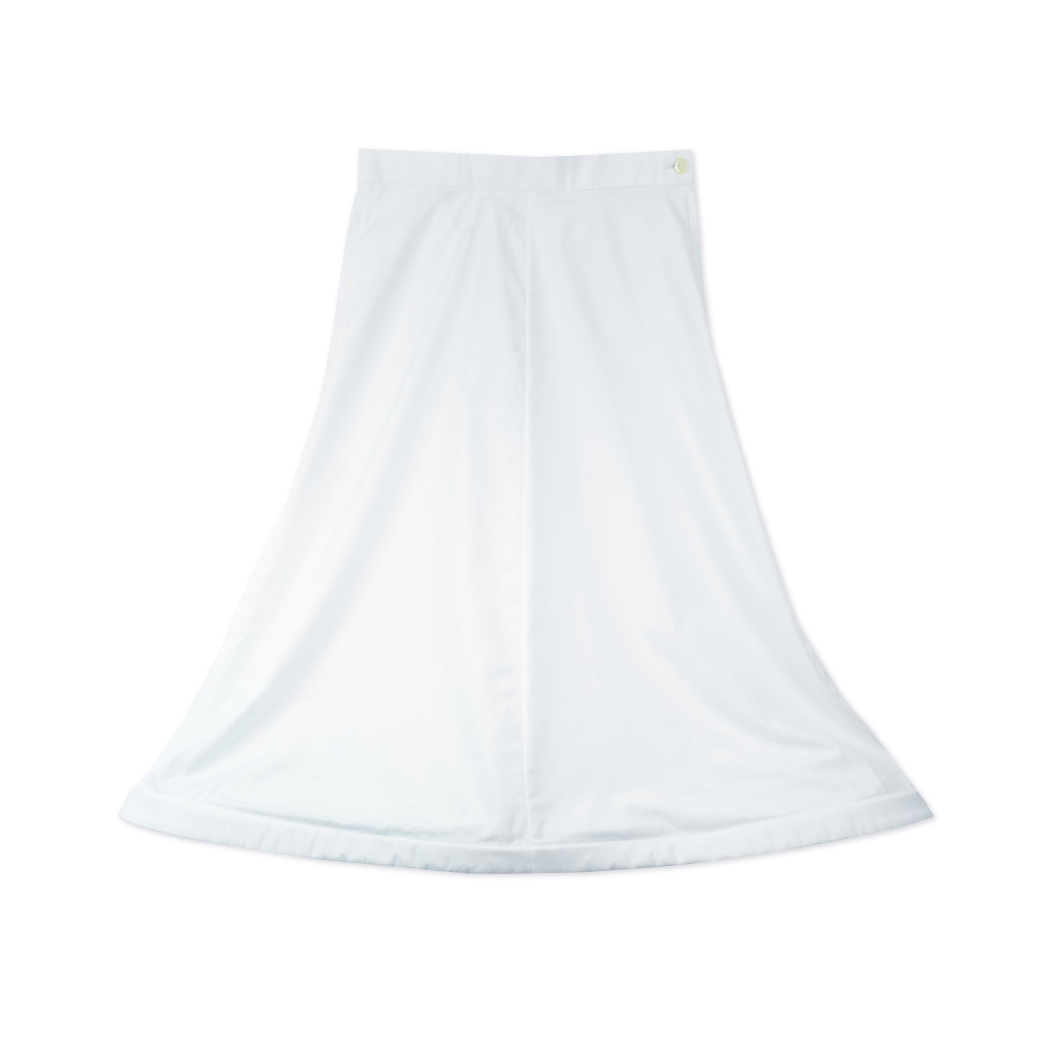 Hoop Skirt White