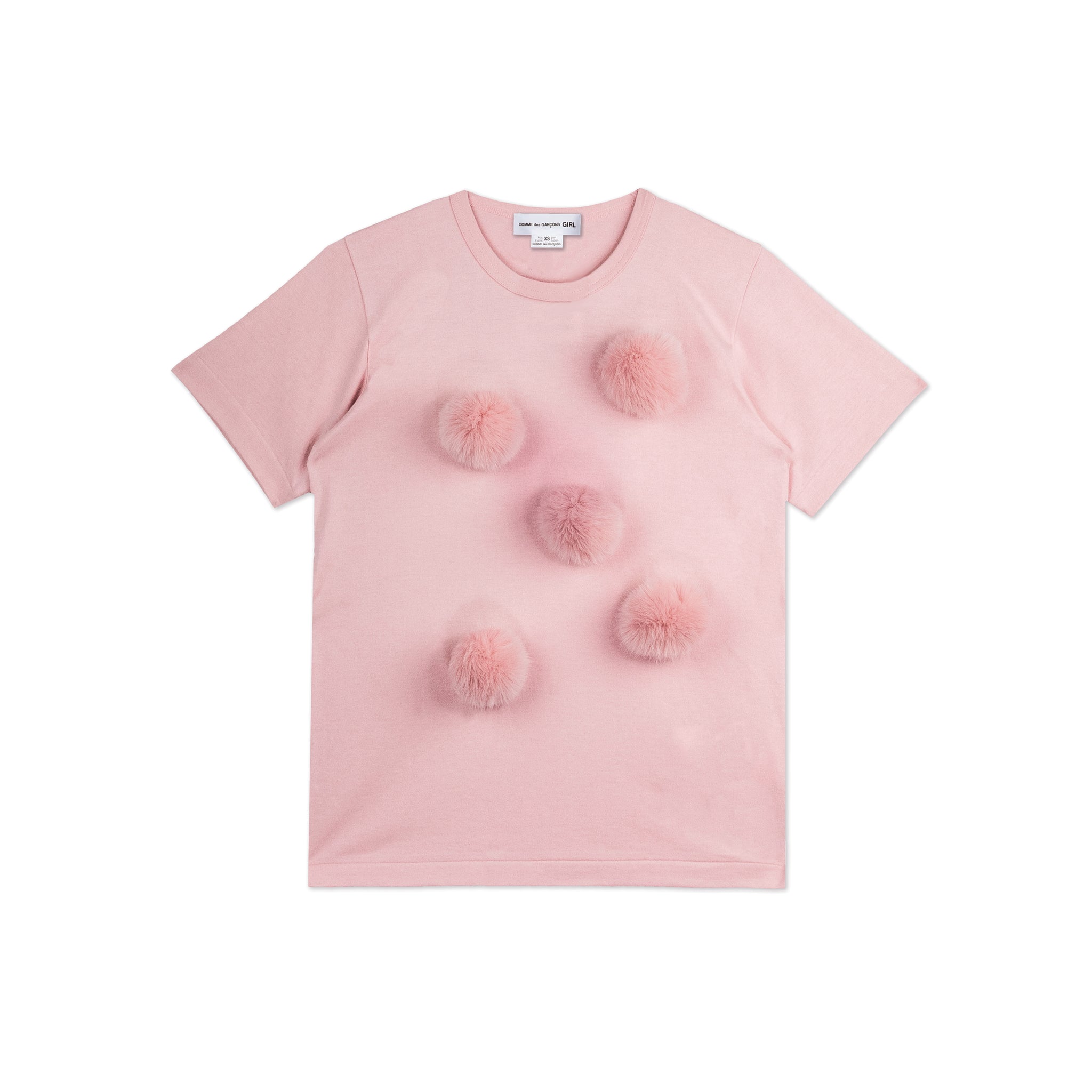 Pink Pom Pom T-Shirt