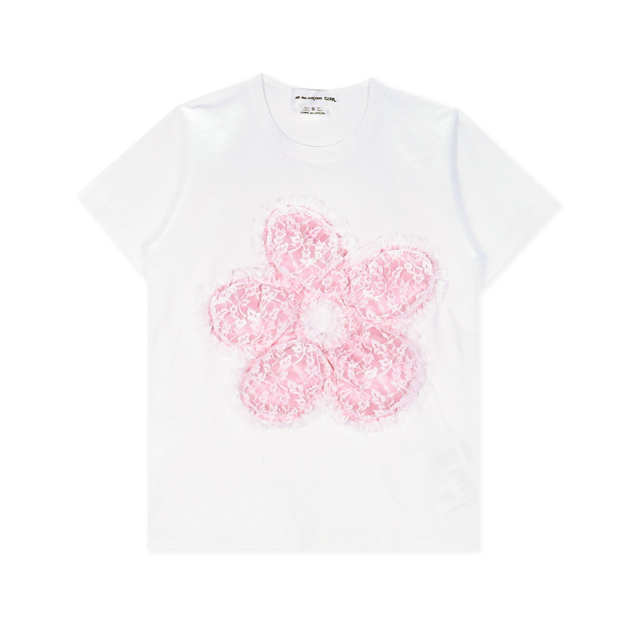 Padded Patch Flower T-Shirt