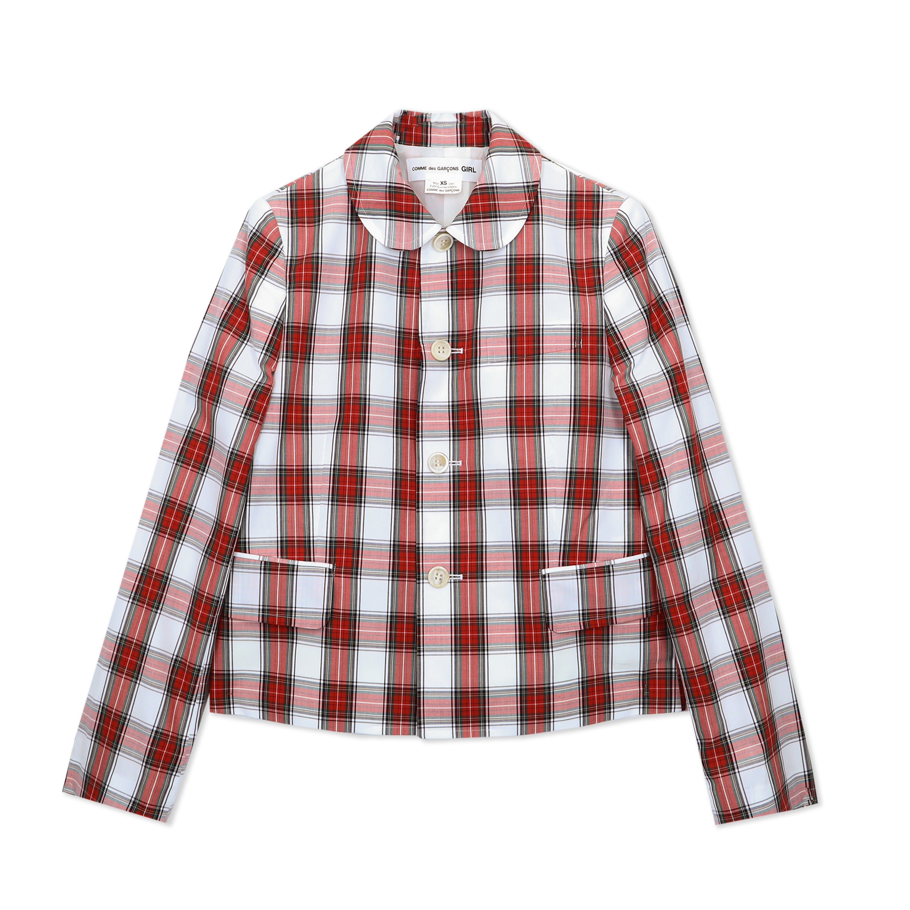 COMME des GARCONS GIRL セーラージップジャージ